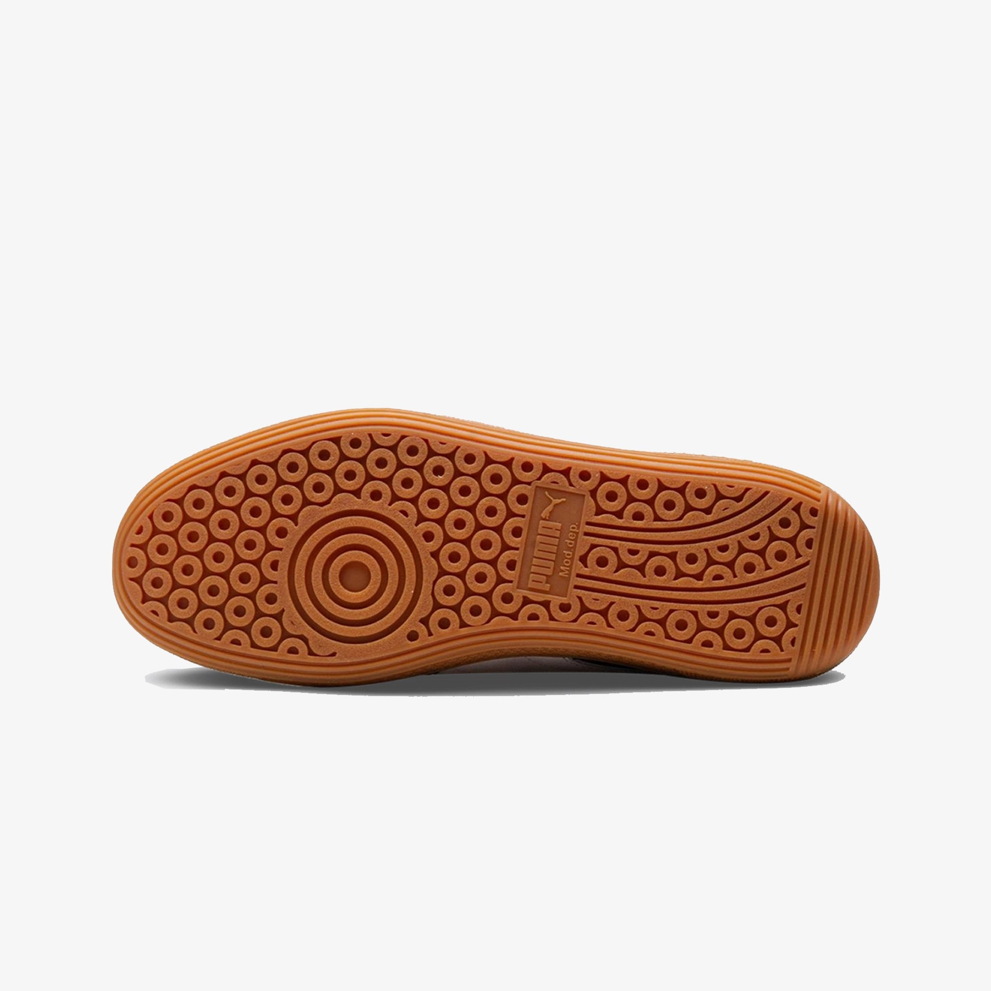 Puma | Palermo Lth { Puma Blackfeather Gray-gum - view 6