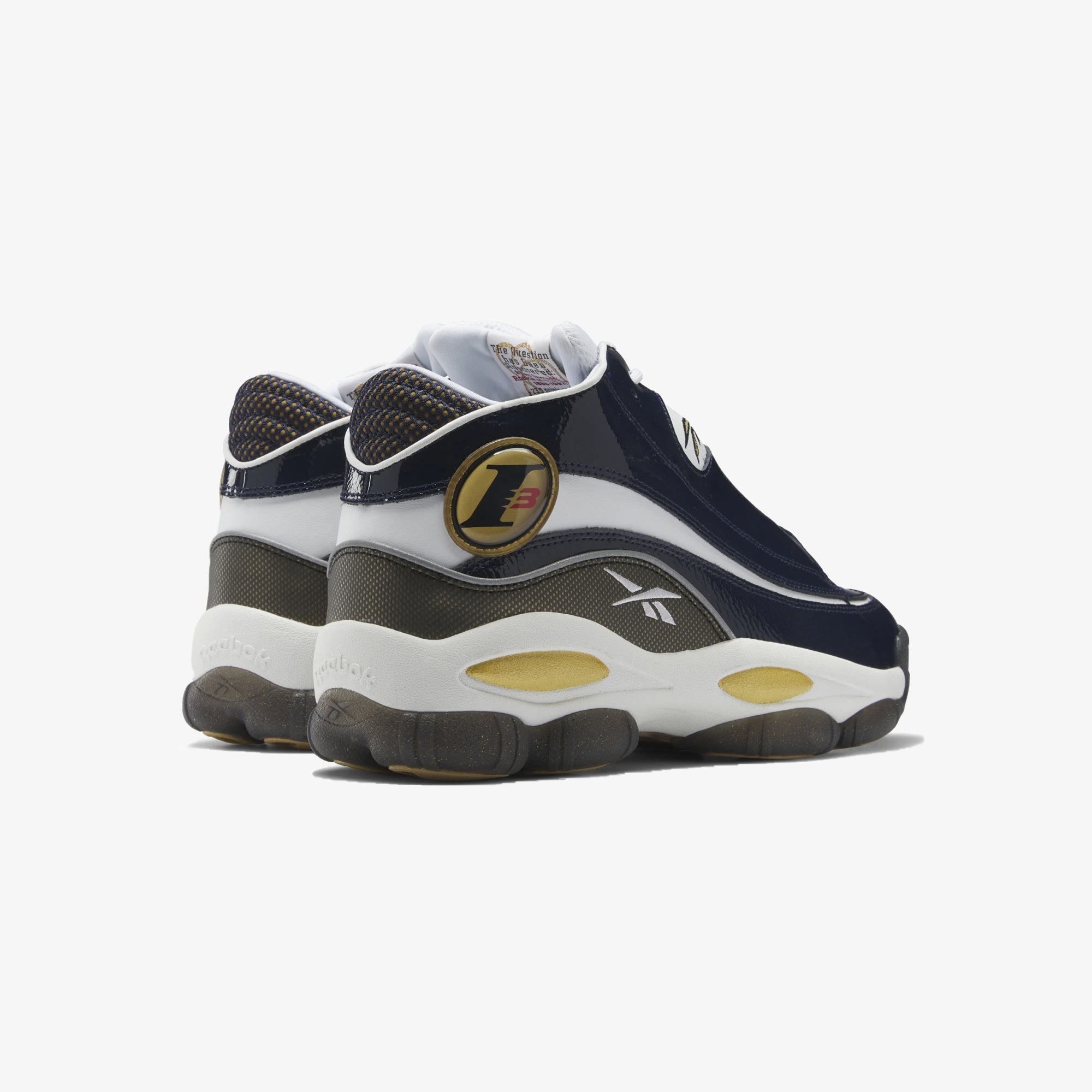 Reebok | THE ANSWER DMX BASKETBALL { NAVY/WHITE - view 2