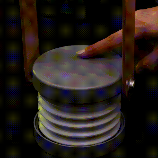 Porffitto LED Expandable Lantern Lamp