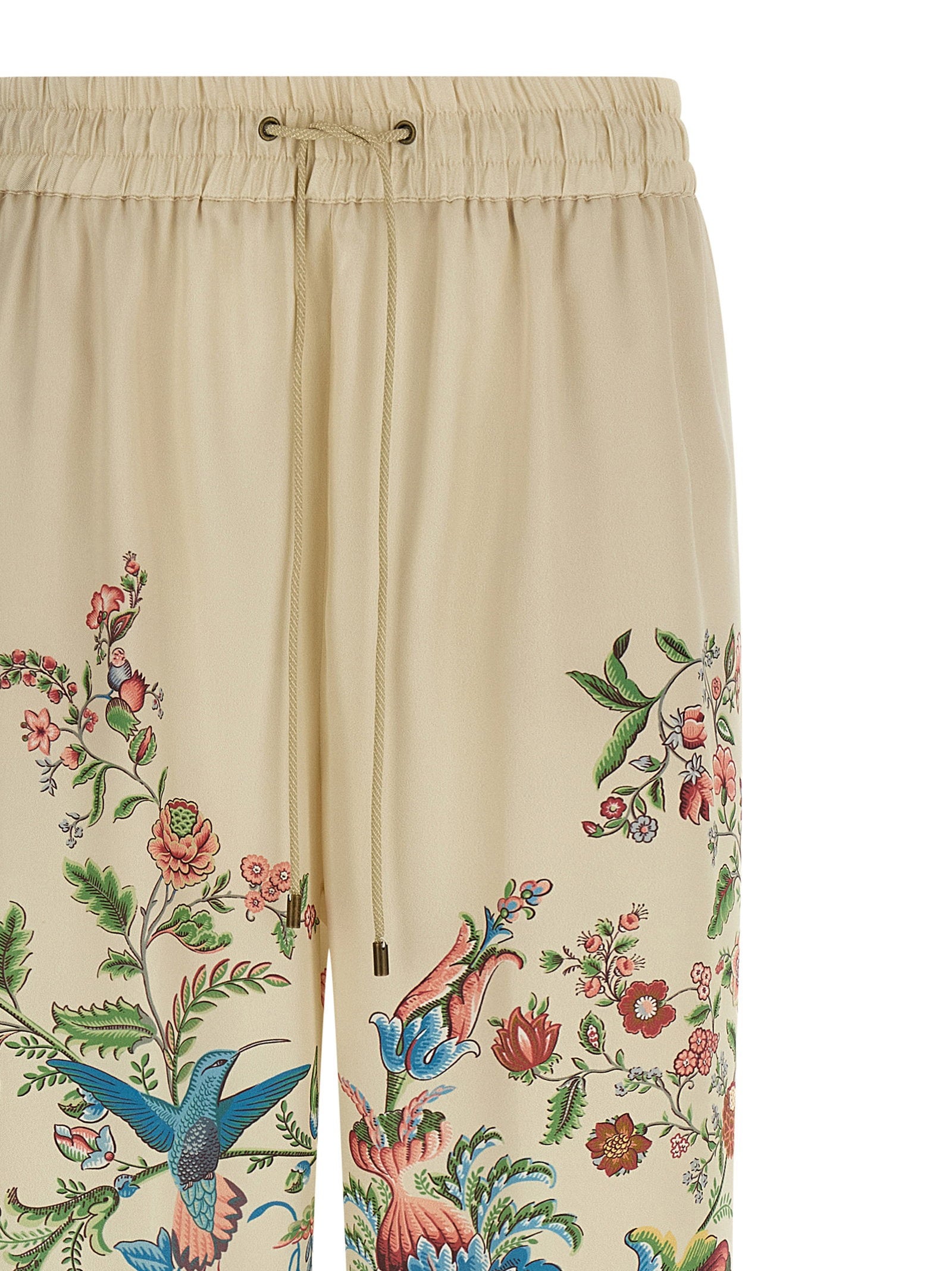 Etro Flora And Fauna Printed Trousers – 100% polyester - view 3