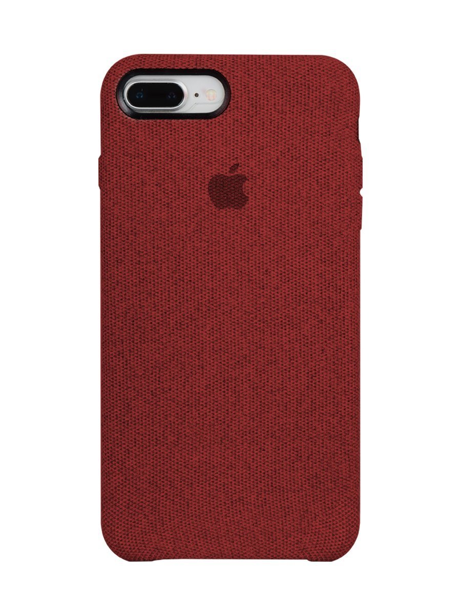 KShop Fabric Case For iPhone 7 - Red