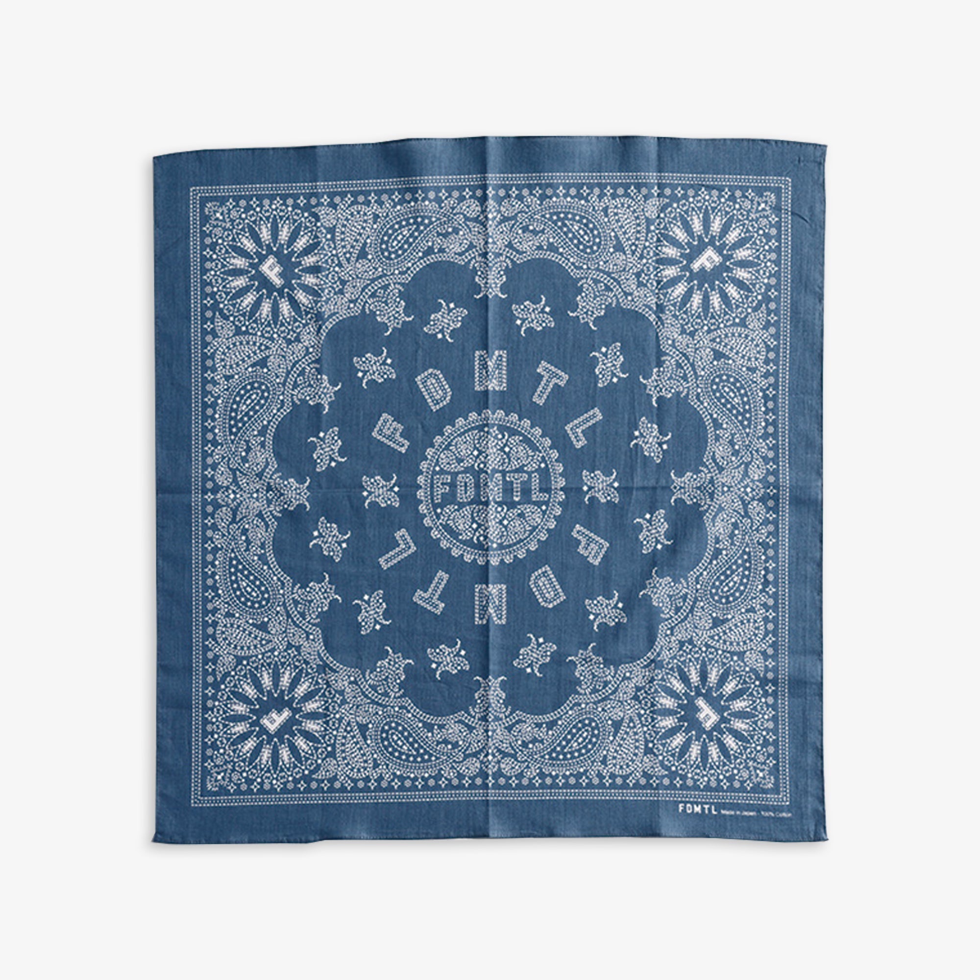 Bandana light blue – Fdmtl | Bandana { Light Blue