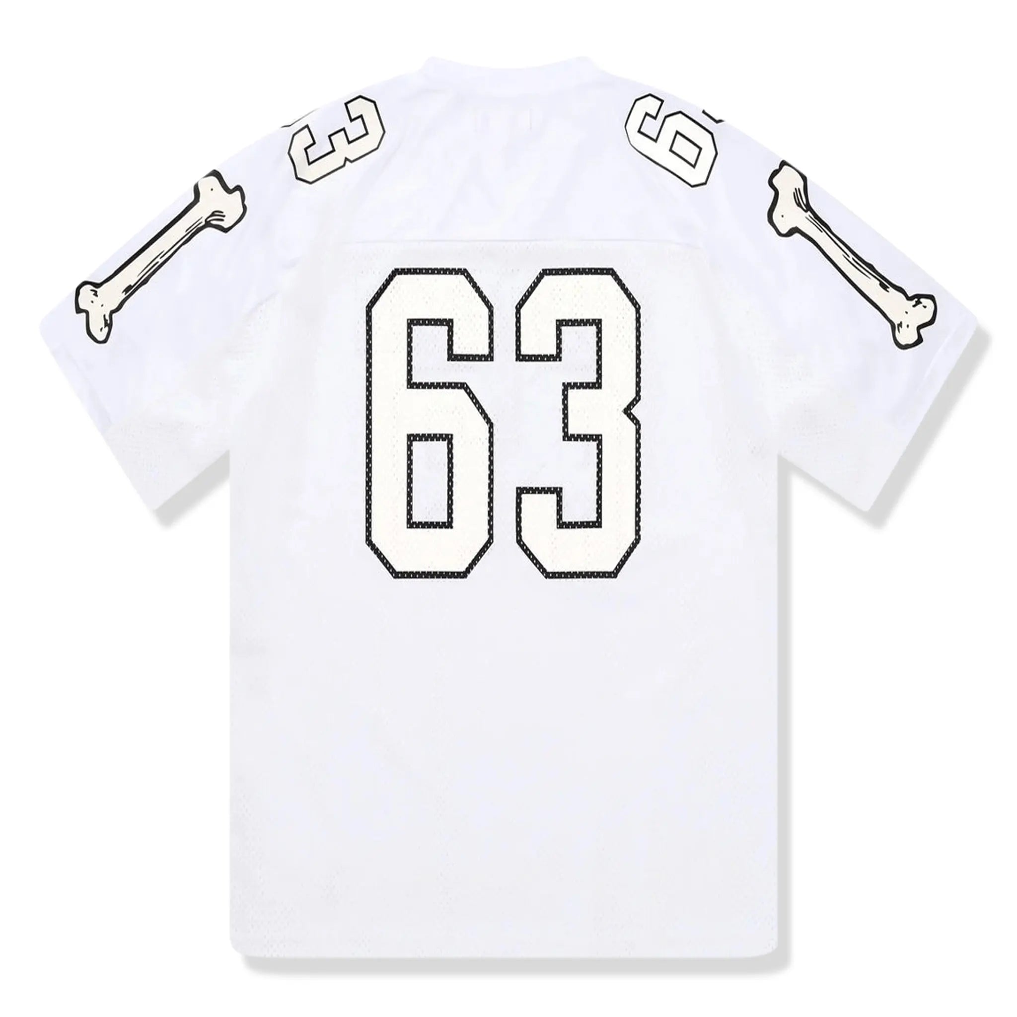 Supreme Bones White Football Jersey (FW25) - view 2