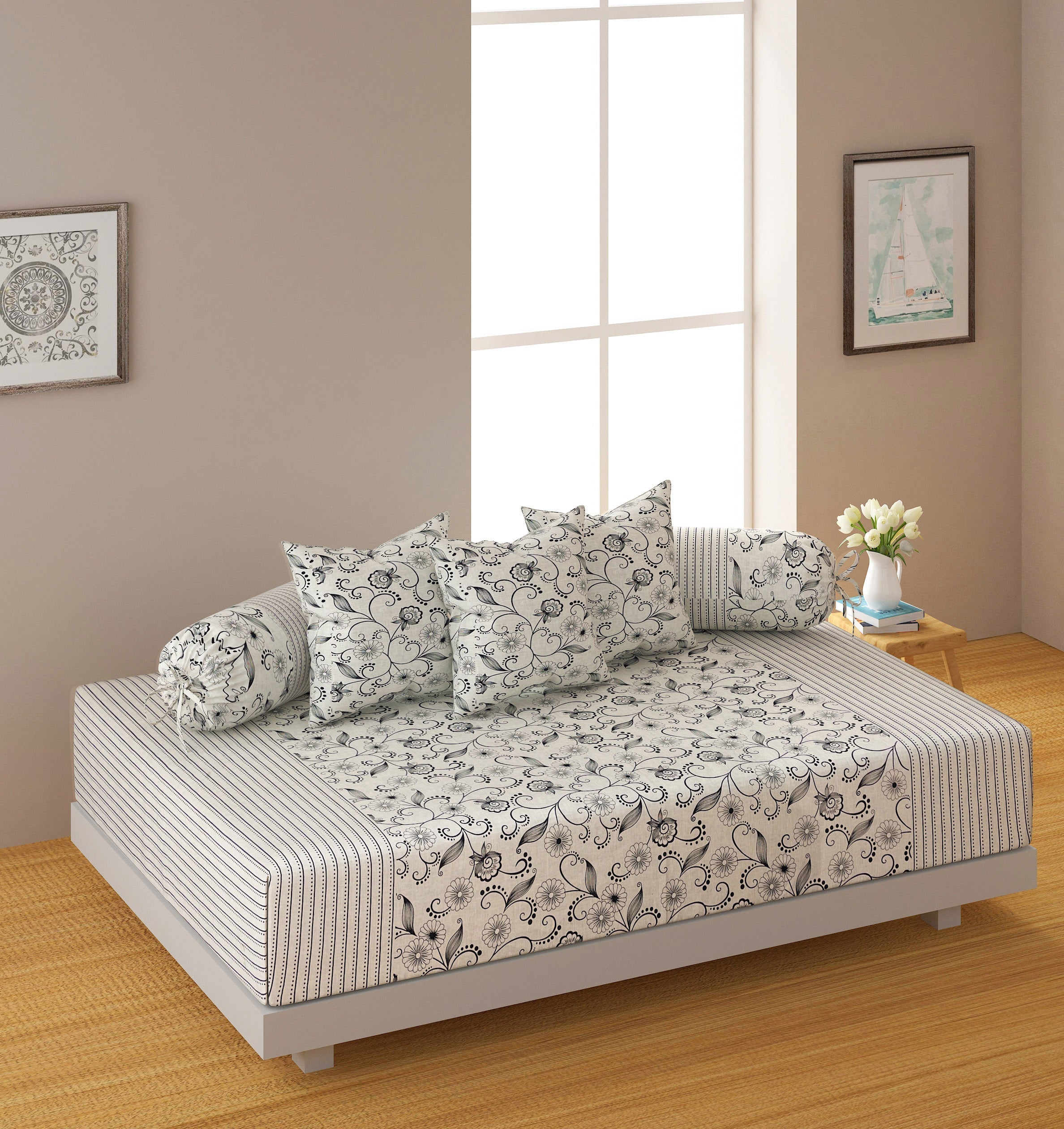 Swayam India Veda Diwan Set- 12212