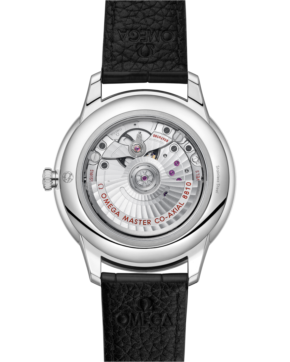 Omega De Ville Prestige Pink Dial Women 41MM - view 2