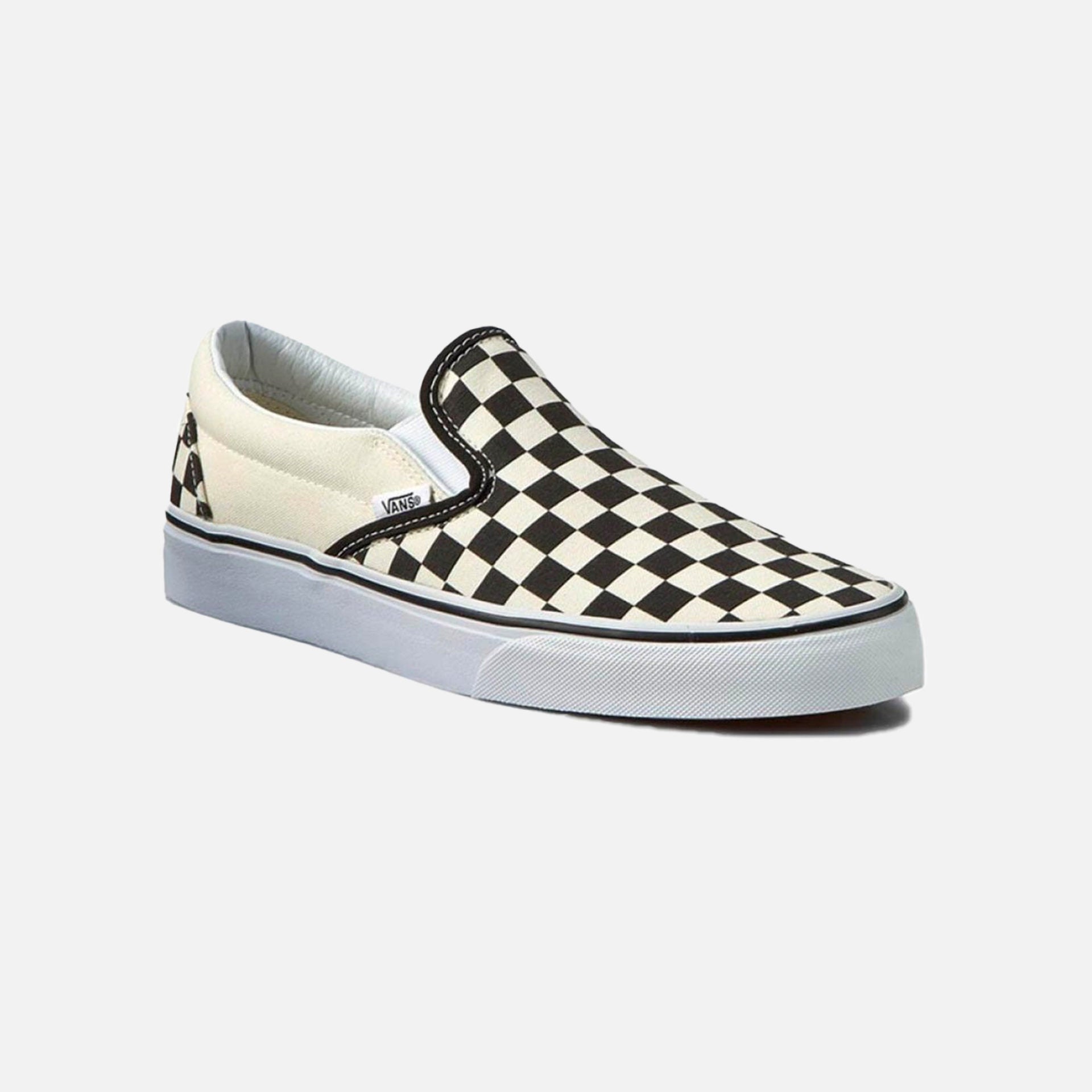 Vans | CLASSIC SLIPON CHECK WHITE - view 2
