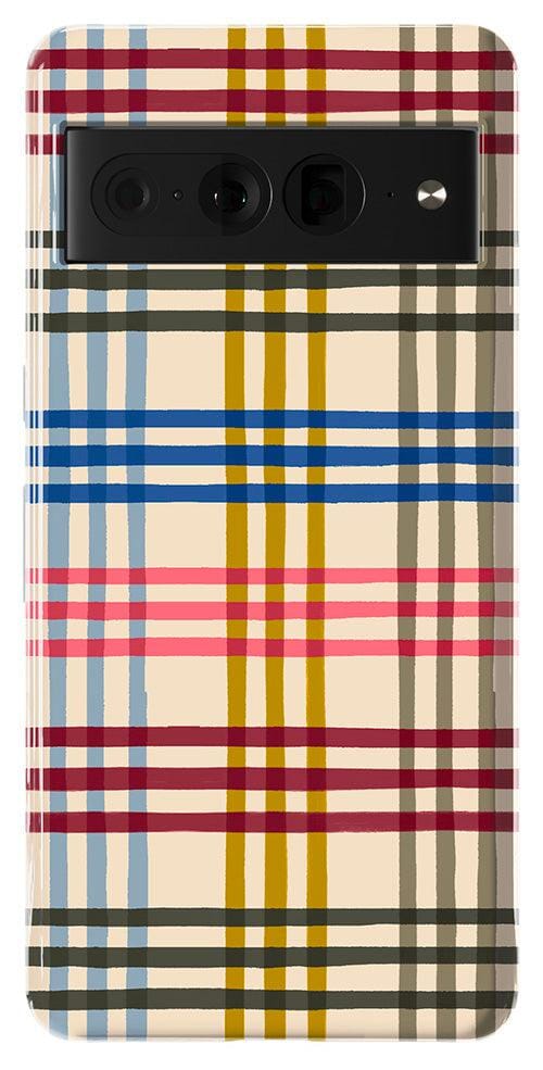 Casetry Colorful Plaid | Kitty and Vibe Holiday Case - view 51