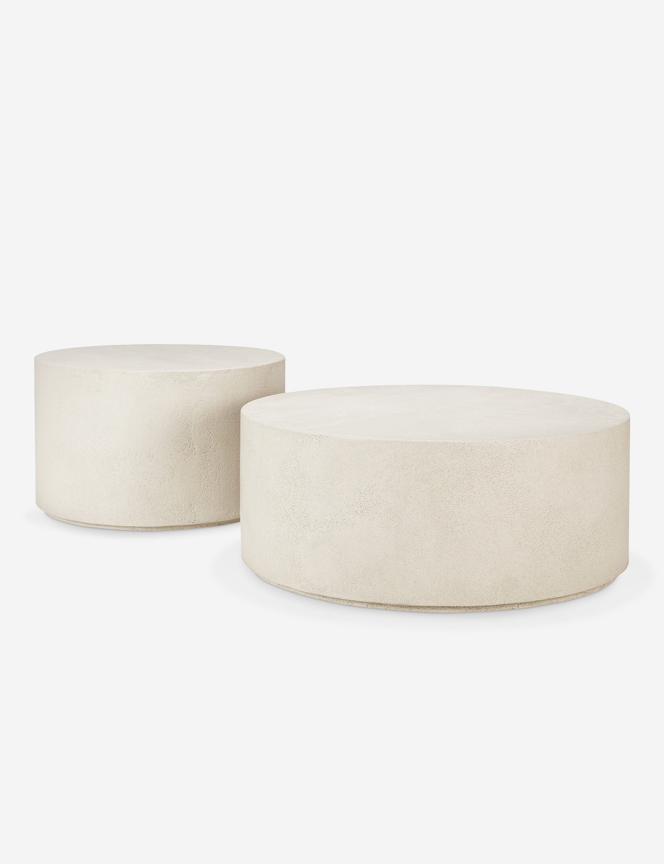 Lulu and Georgia Fields Round Coffee Table – Ivory - view 4