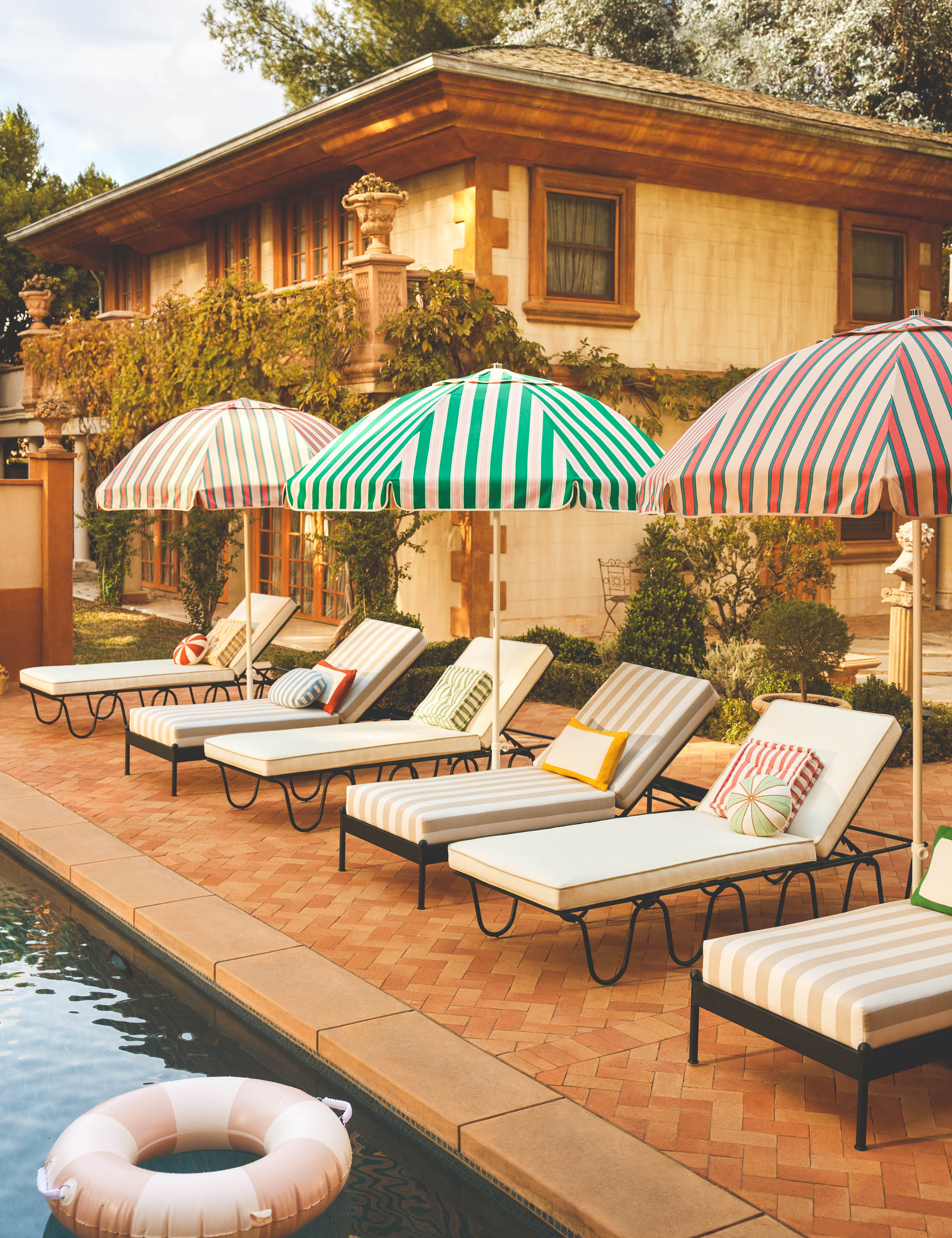 Lulu and Georgia Classic Patio Umbrella by Business & Pleasure Co. - view 2