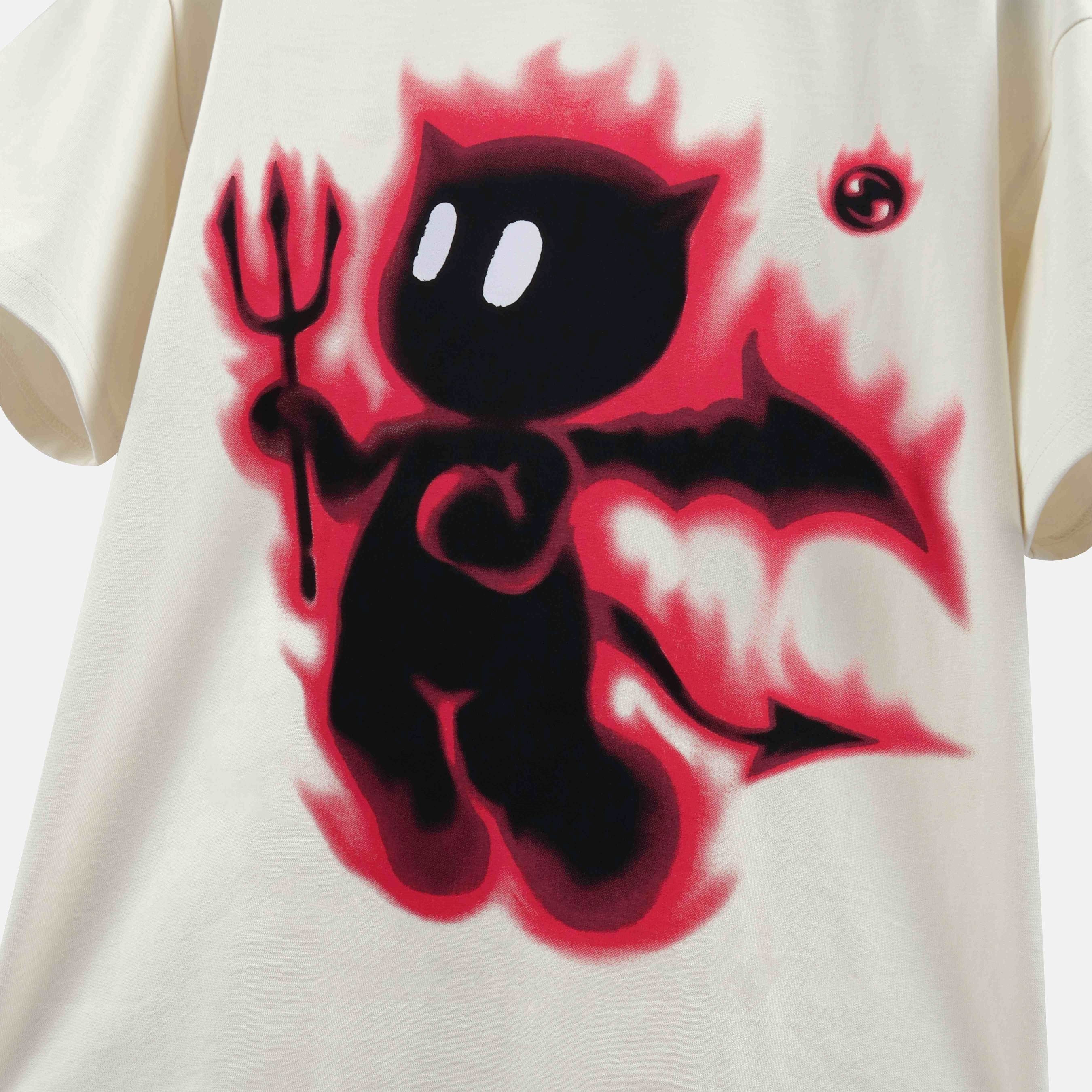 My Store Devil Tee Cream - view 2