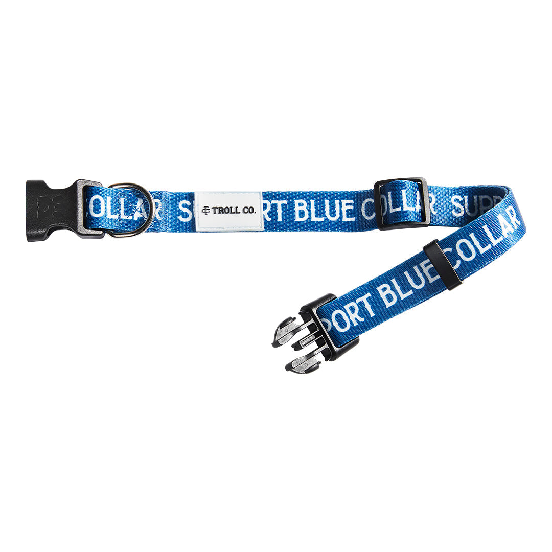 Radial SBC Heavy Duty Dog Collar – Blue - view 3