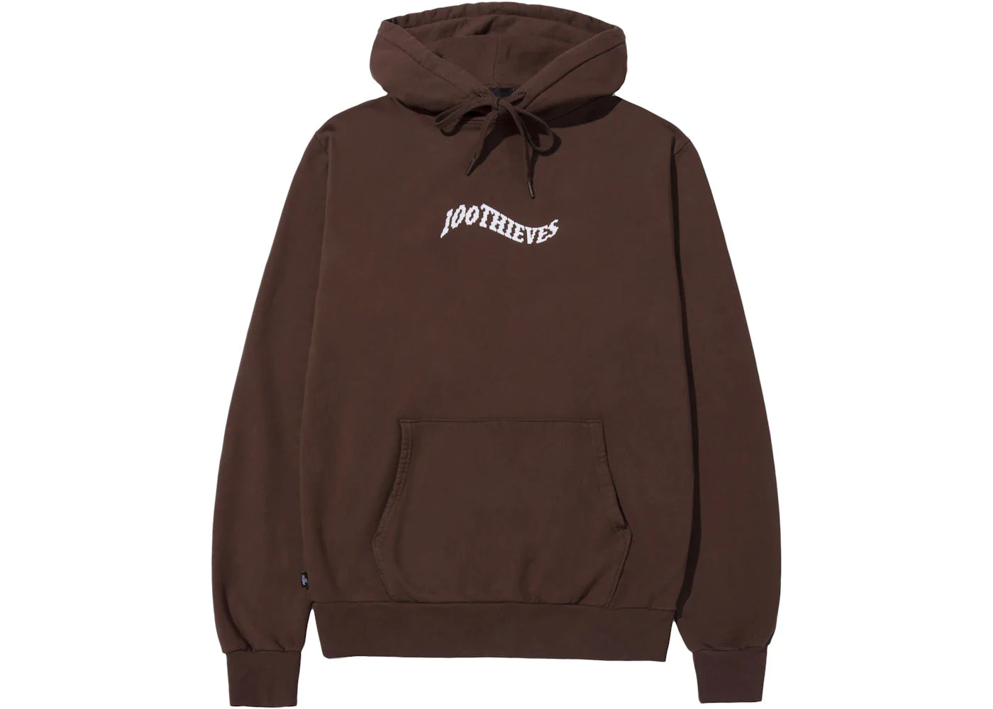 100 Thieves 150CC Hoodie Brown