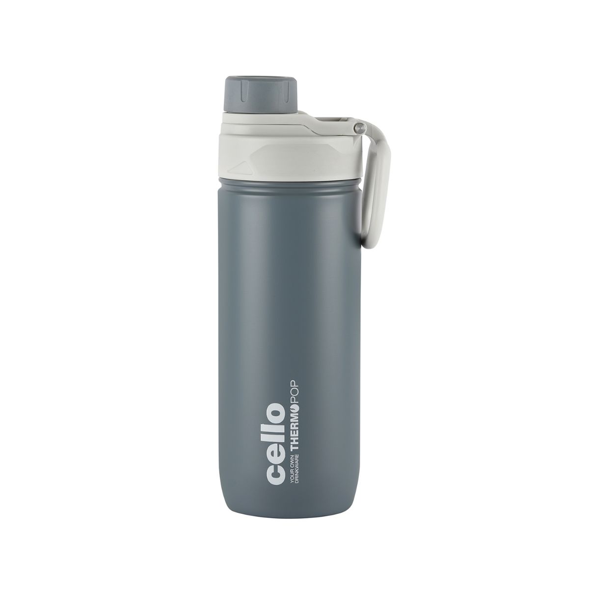 Cello Pop Hot & Cold Stainless Steel Kids Water Bottle, 600ml - view 12