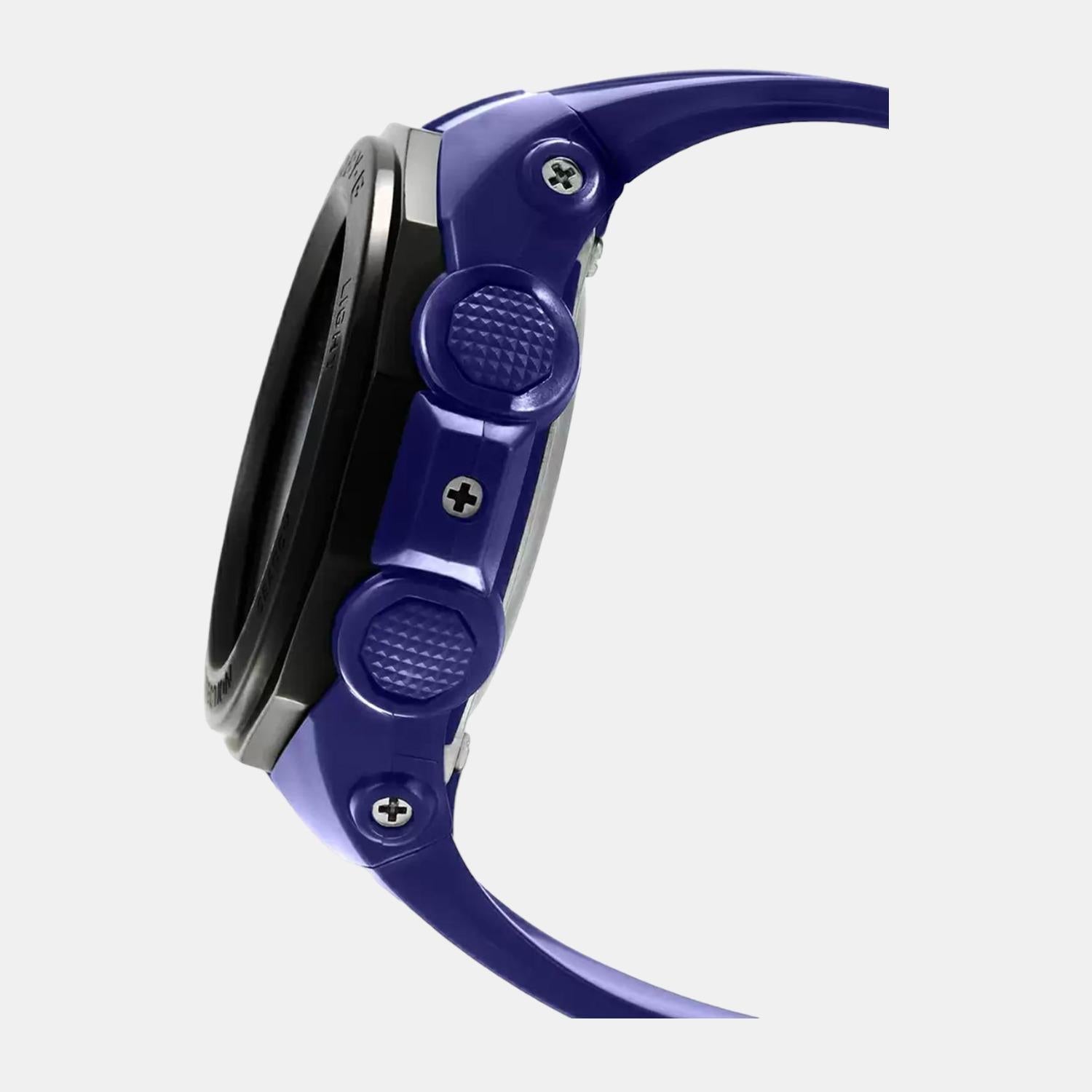 Casio Baby-G Women Quartz Blue Dial Analog-Digital Resin Watch BX061 - view 3