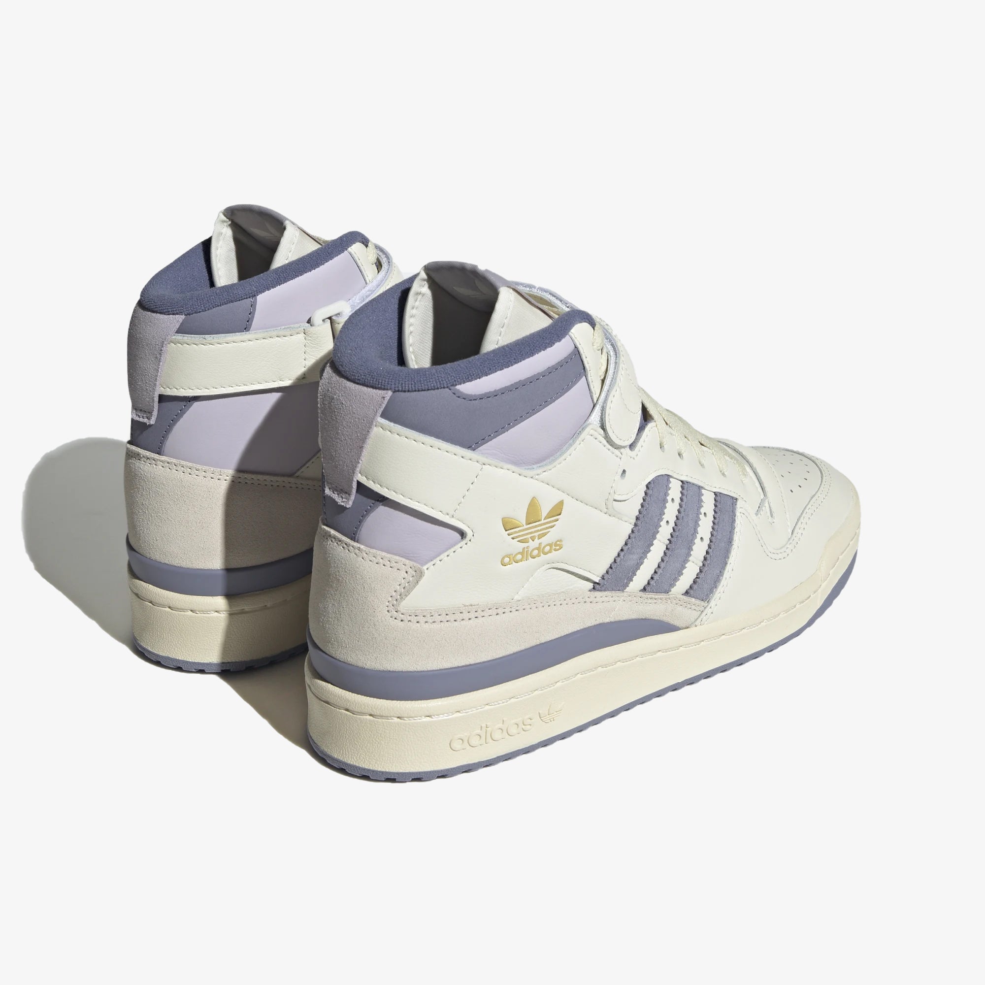 Adidas Originals | FORUM 84 HIGH { OFF WHITE - view 2