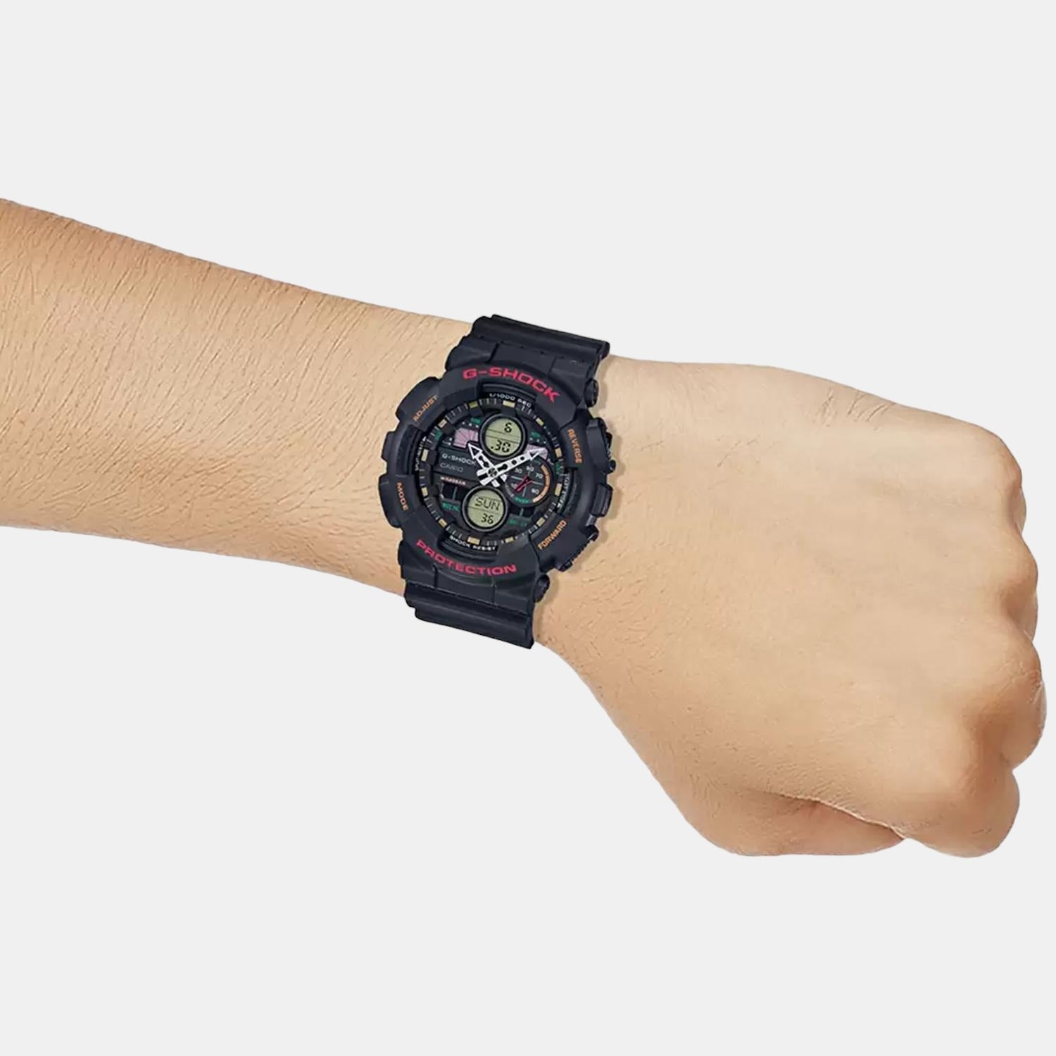 Casio G-Shock Men Quartz Black Dial Analog-Digital Resin Watch G976 - view 7