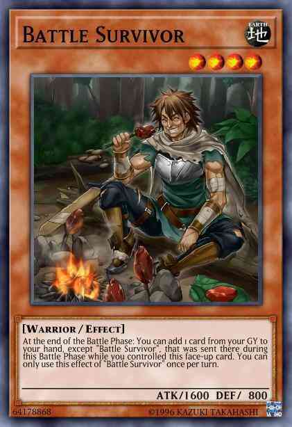 Yu-Gi-Oh! Battle Survivor - IGAS-EN032 - Common - Unlimited
