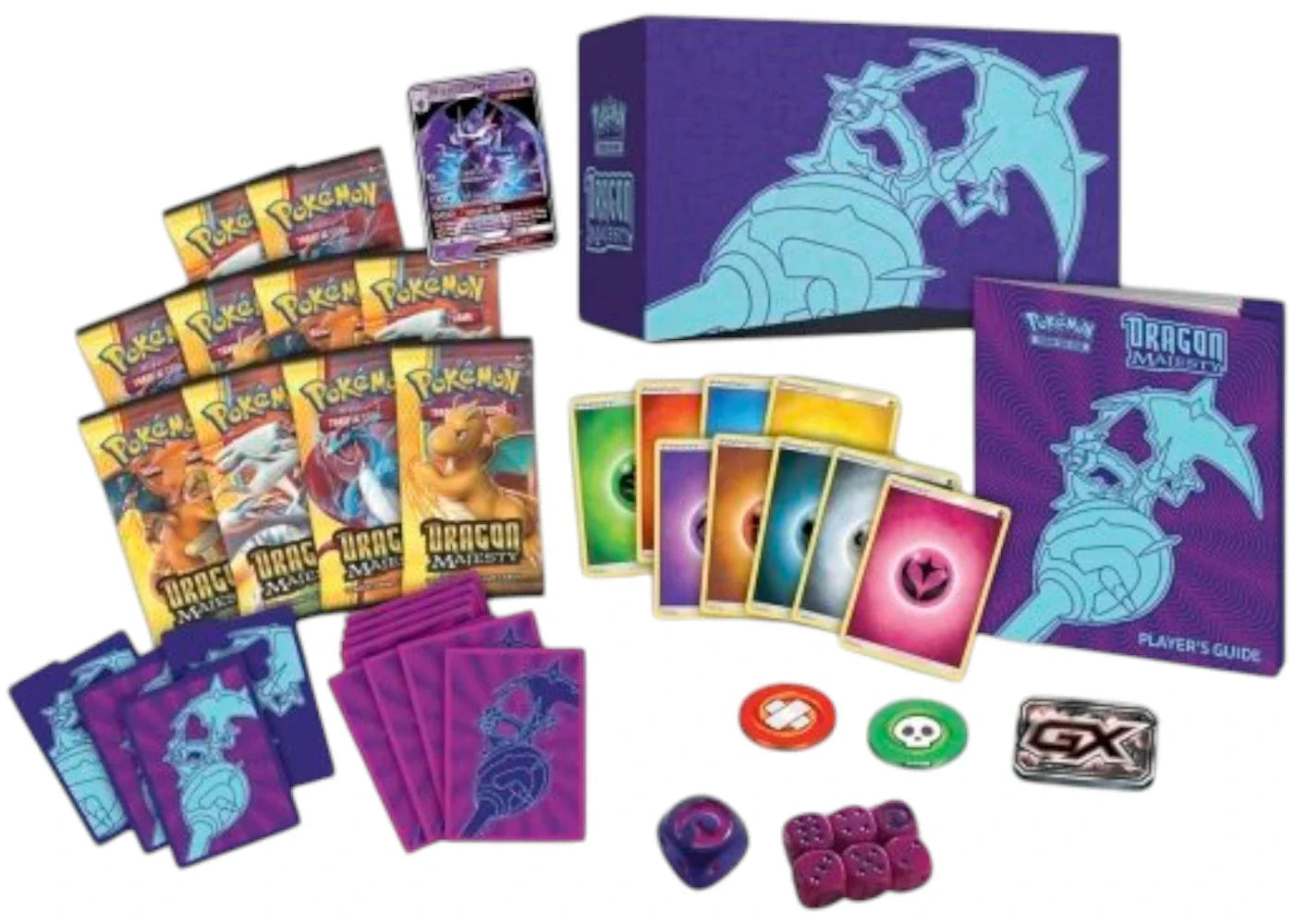 Pokémon 2018 Pokemon TCG Dragon Majesty Elite Trainer Box - view 2
