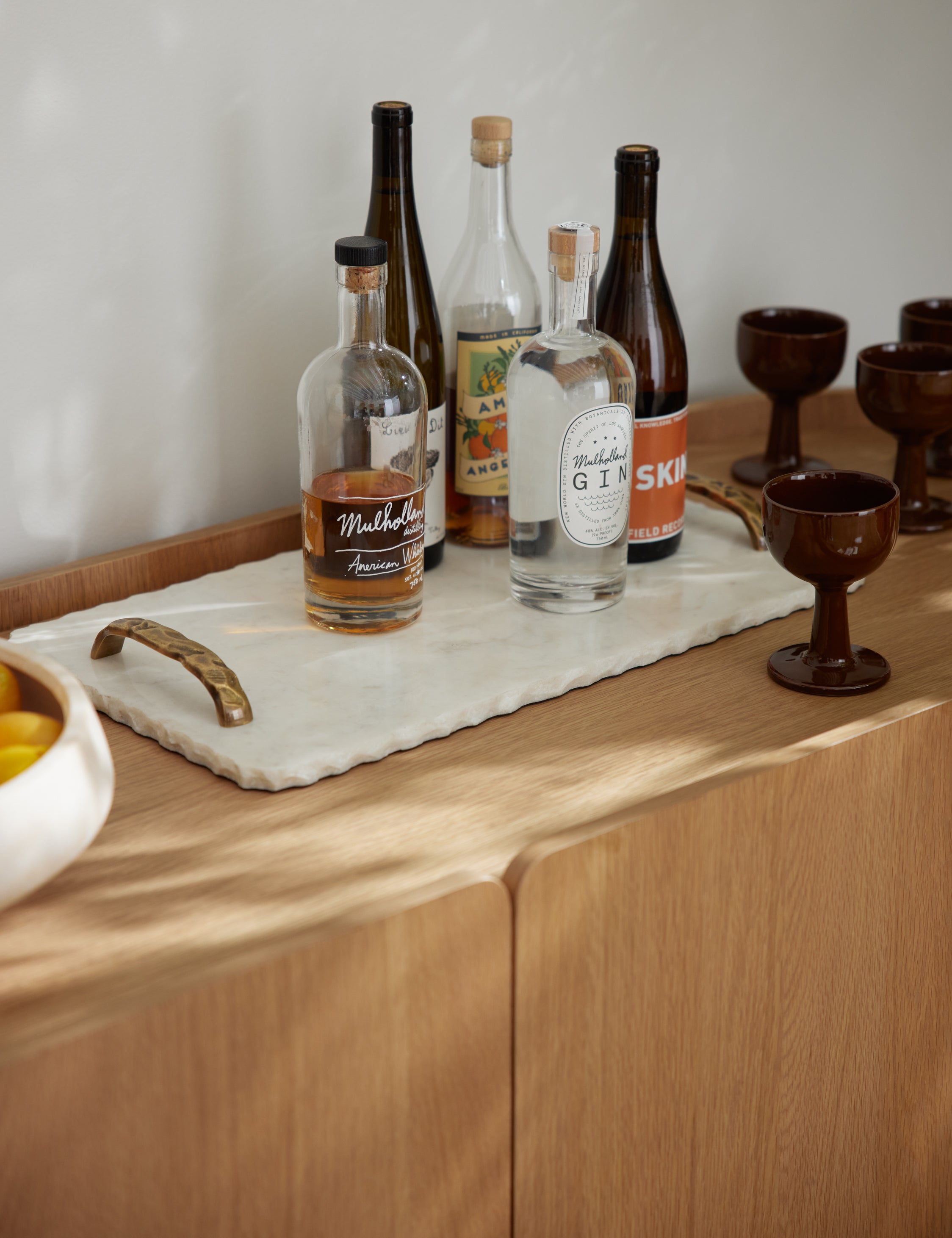 Lulu and Georgia Floccula Wine Glass by Ferm Living - view 8
