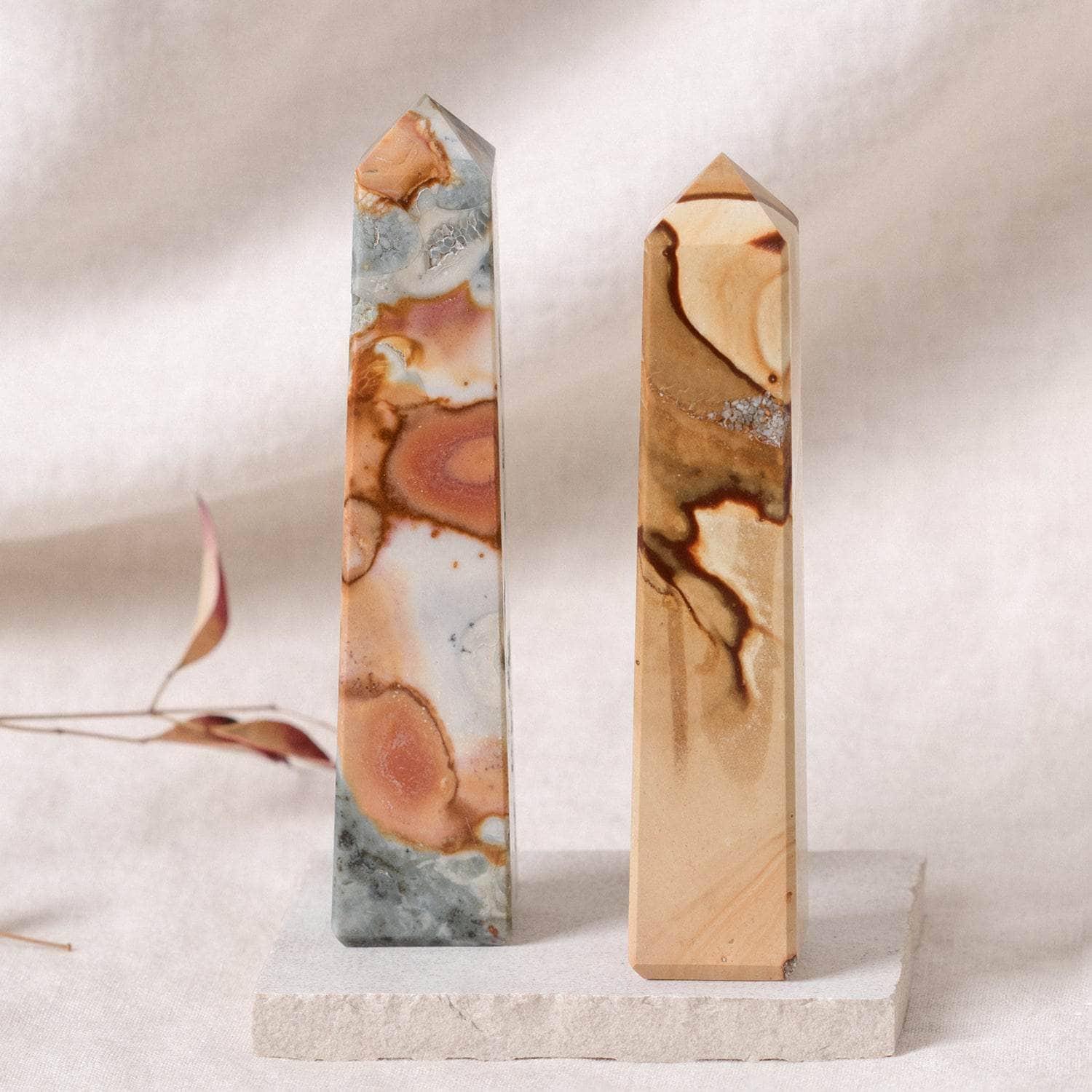 Tiny Rituals Polychrome (Desert Magic) Jasper Tower - view 6