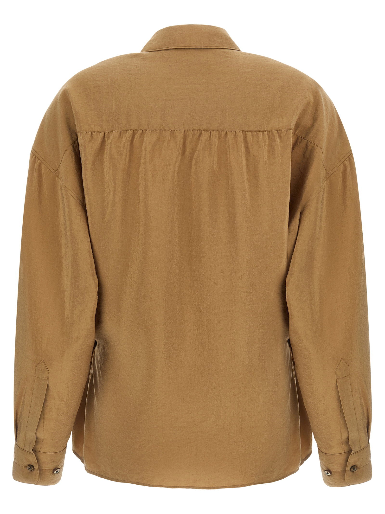 Lemaire Twisted Shirt – 76% silk, 24% polyamide - view 2