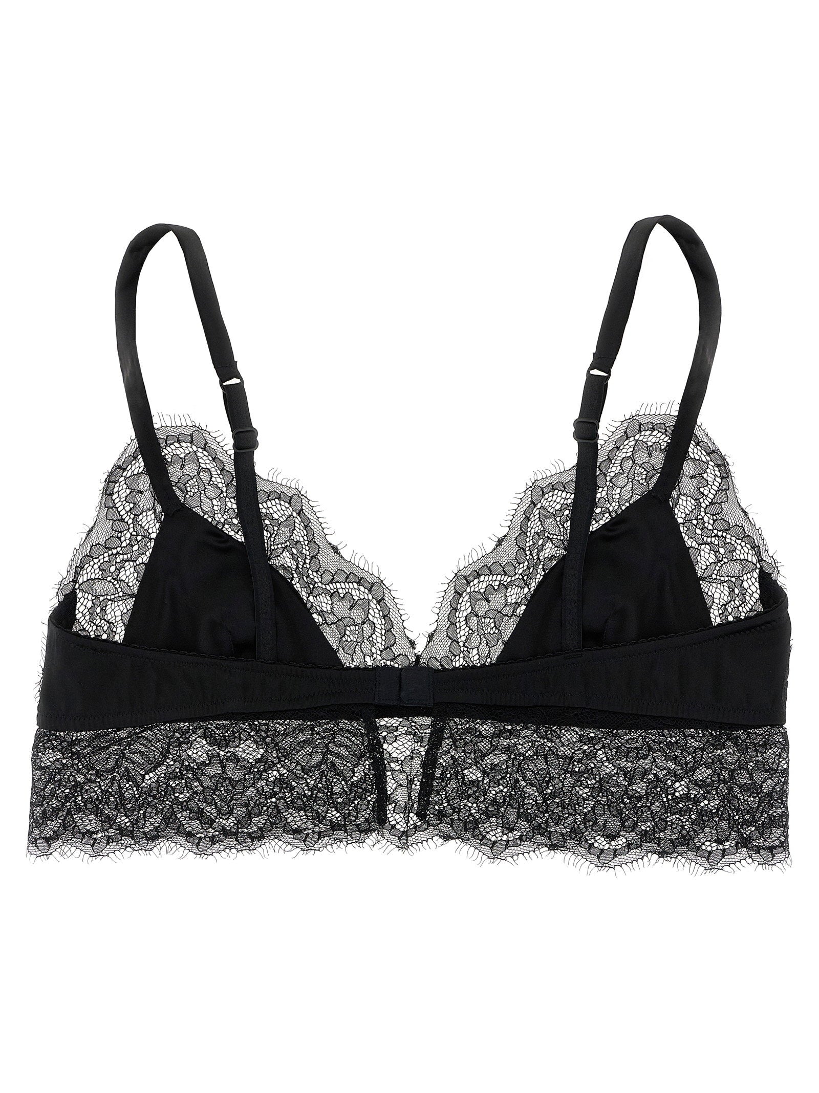 Dolce & Gabbana Lace Satin Bra - view 2