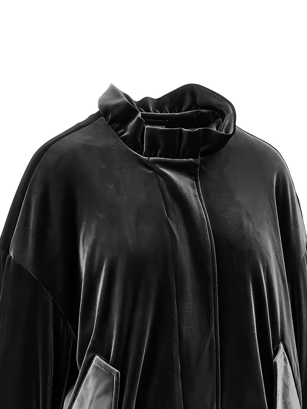 Emporio Armani Coats BLACK - view 2