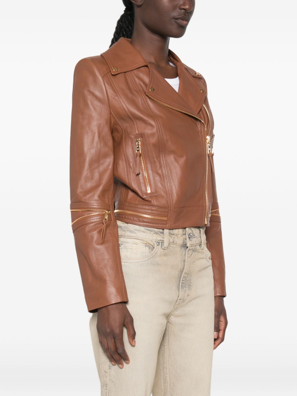 Elisabetta Franchi Jacket – Sheepskin 100% - view 3