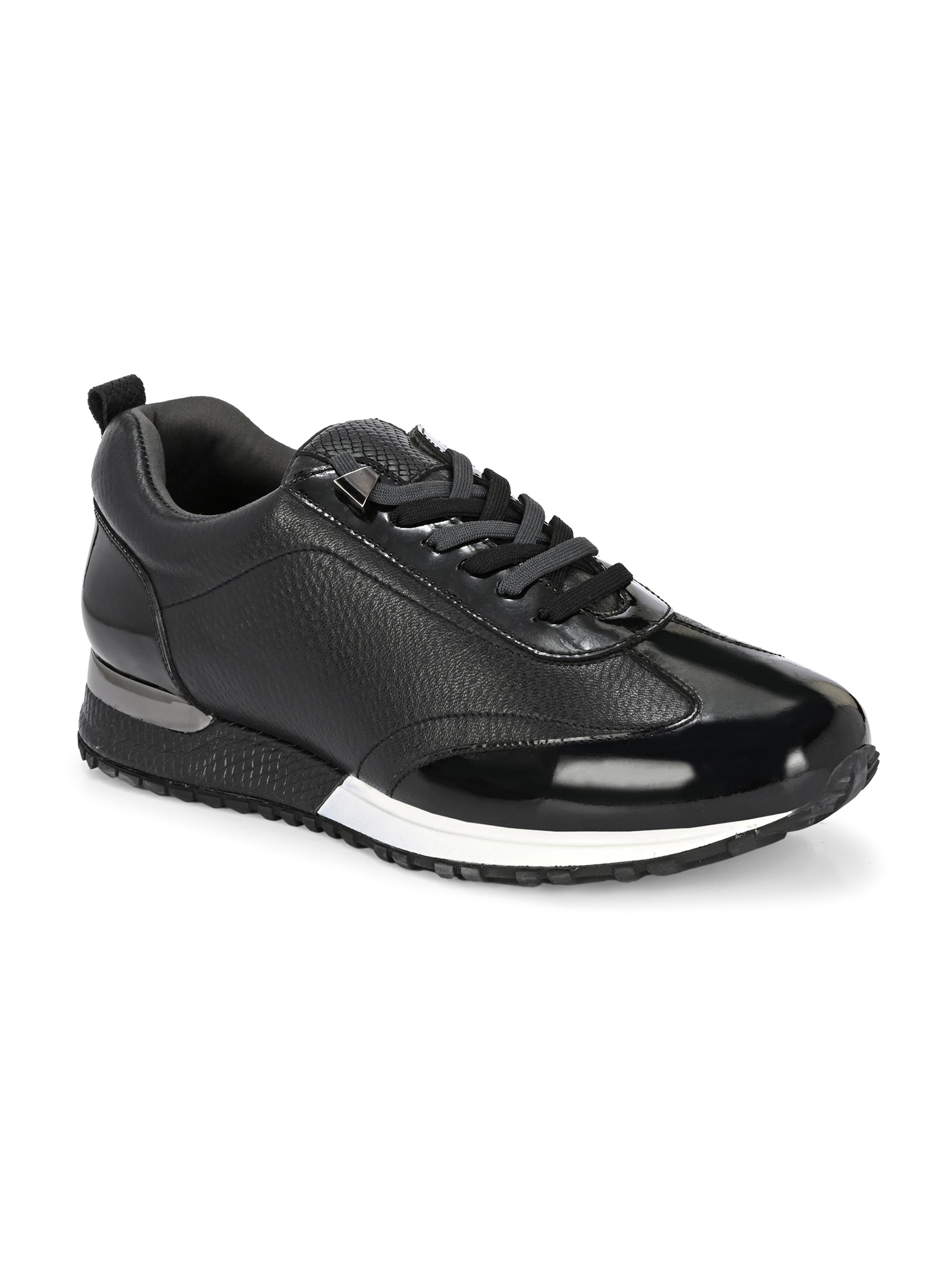 Cosmos Limited Edition Sneakers by Lafattio – Black - view 2