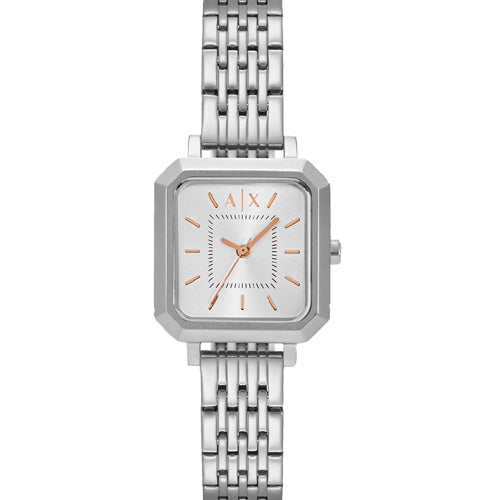 Armani Exchange Leila Silver Dial Women 27mm AX5724
