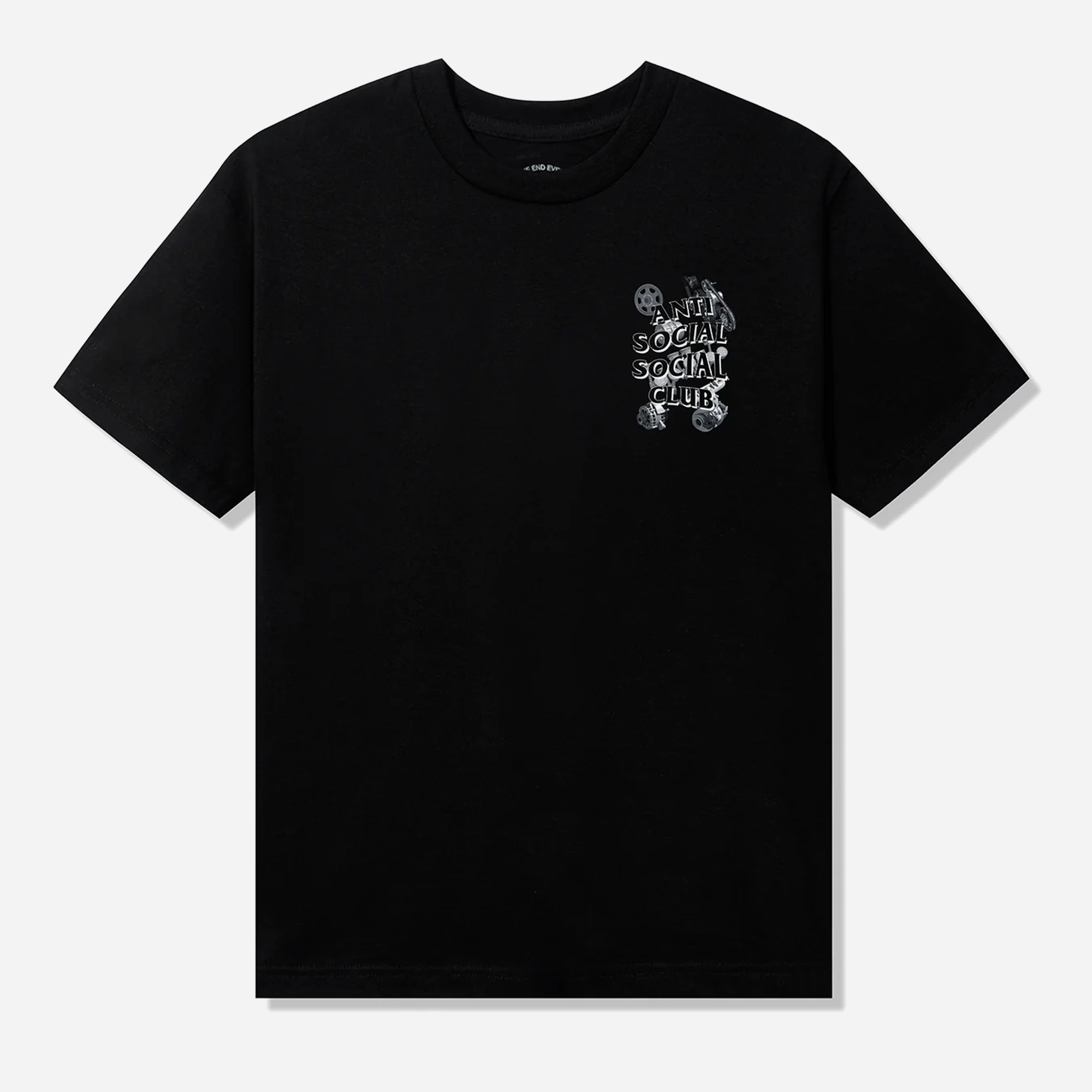 ANTI SOCIAL CLUB Anti Social Social Club Hokkaido Tee Black - view 2