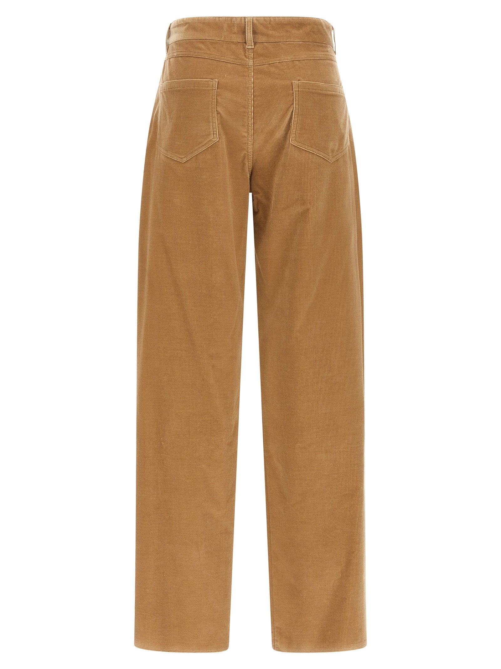 Max Mara Studio Fragola Velvet Pants – 98% cotton, 2% elastane - view 2