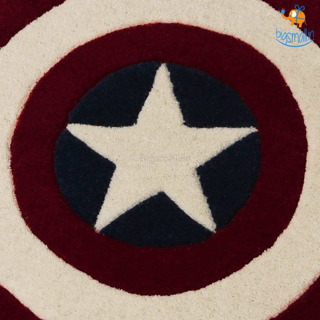 Rug Imitiyaz Captain America Shield Rug - view 2