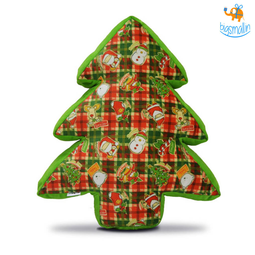 Stybuzz 3D Christmas Tree Cushion - view 2