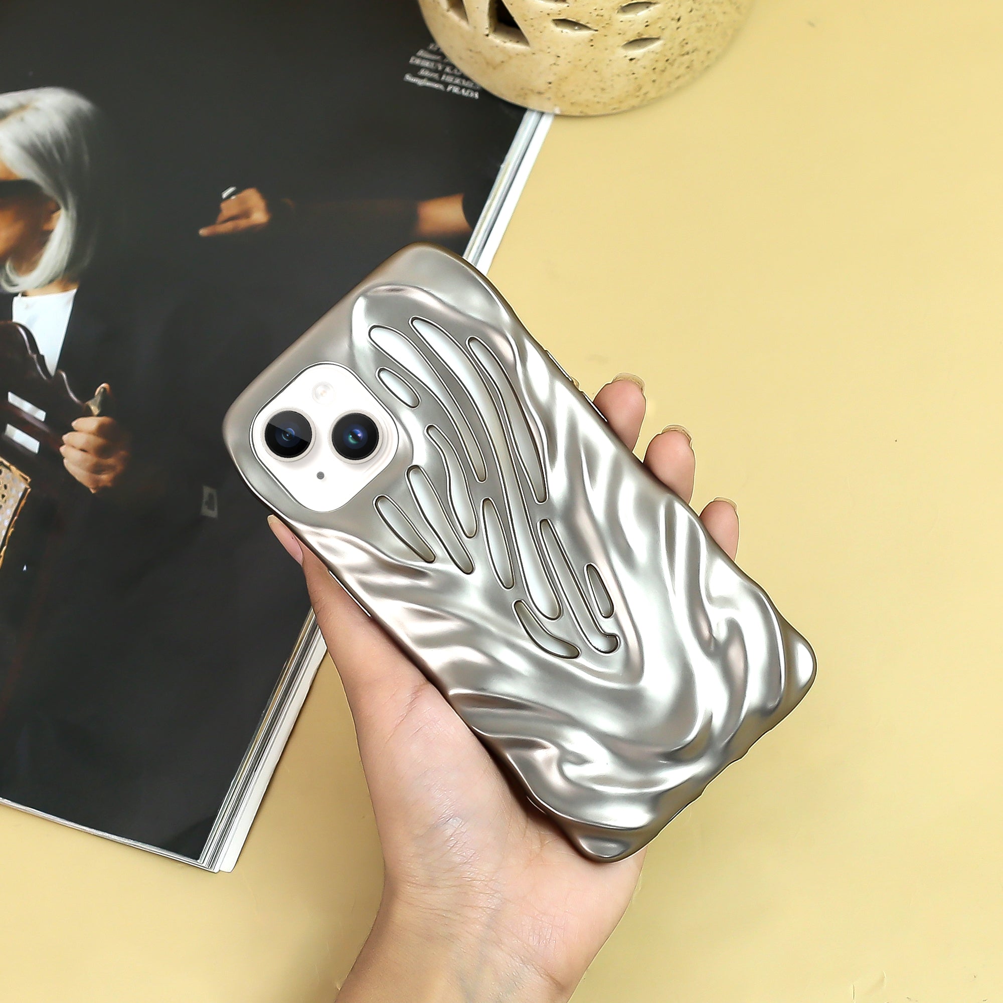 Million Cases iPhone 14 Series Ripple Effect Elegance Design Case - view 2
