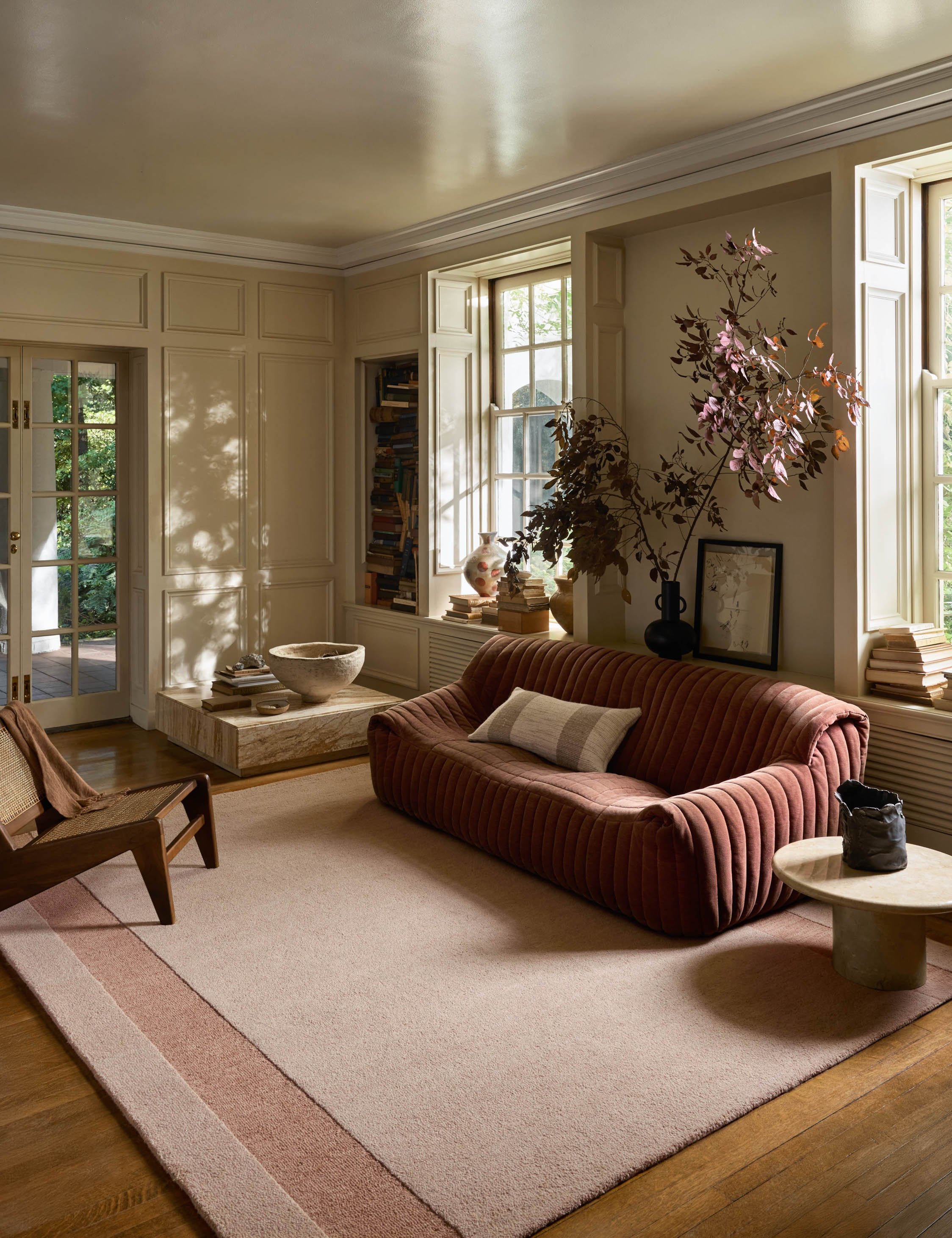 Lulu and Georgia Craven I Hand-Tufted Wool Rug by Leanne Ford x Loloi - view 3