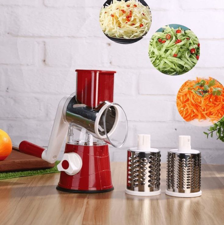 Roposo Clout 4 in 1 Fast Vegetable Grater & Slicer - view 7