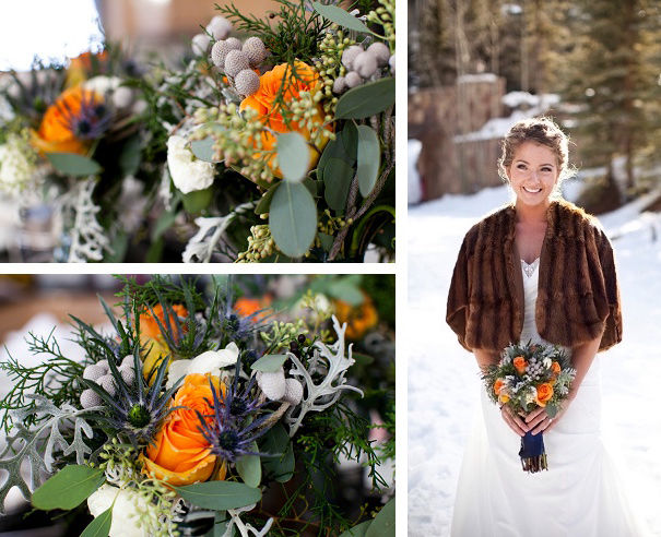 fiftyflowers.com Rustic Winter Wedding - view 3