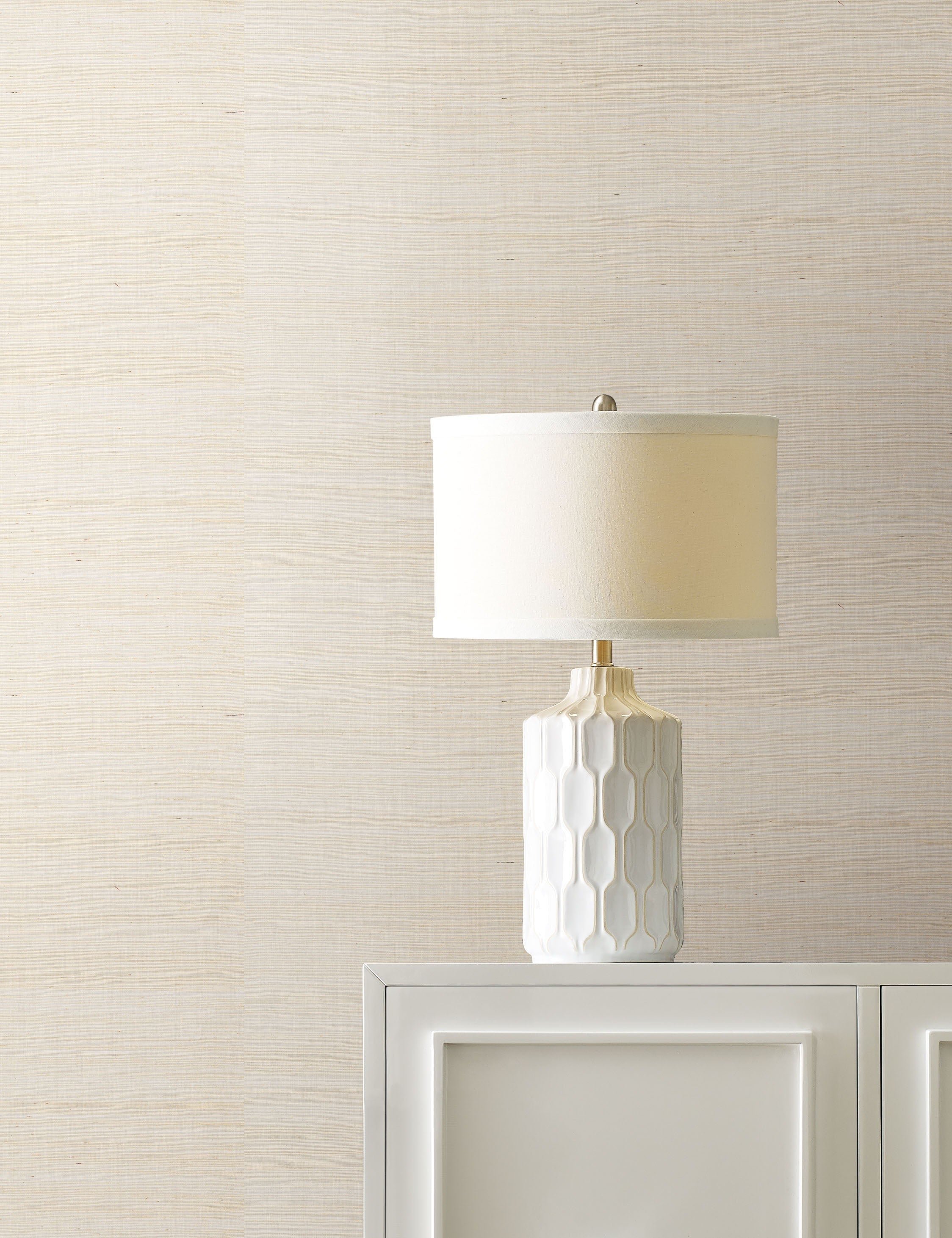 Lulu and Georgia Beale Grasscloth Wallpaper - view 92