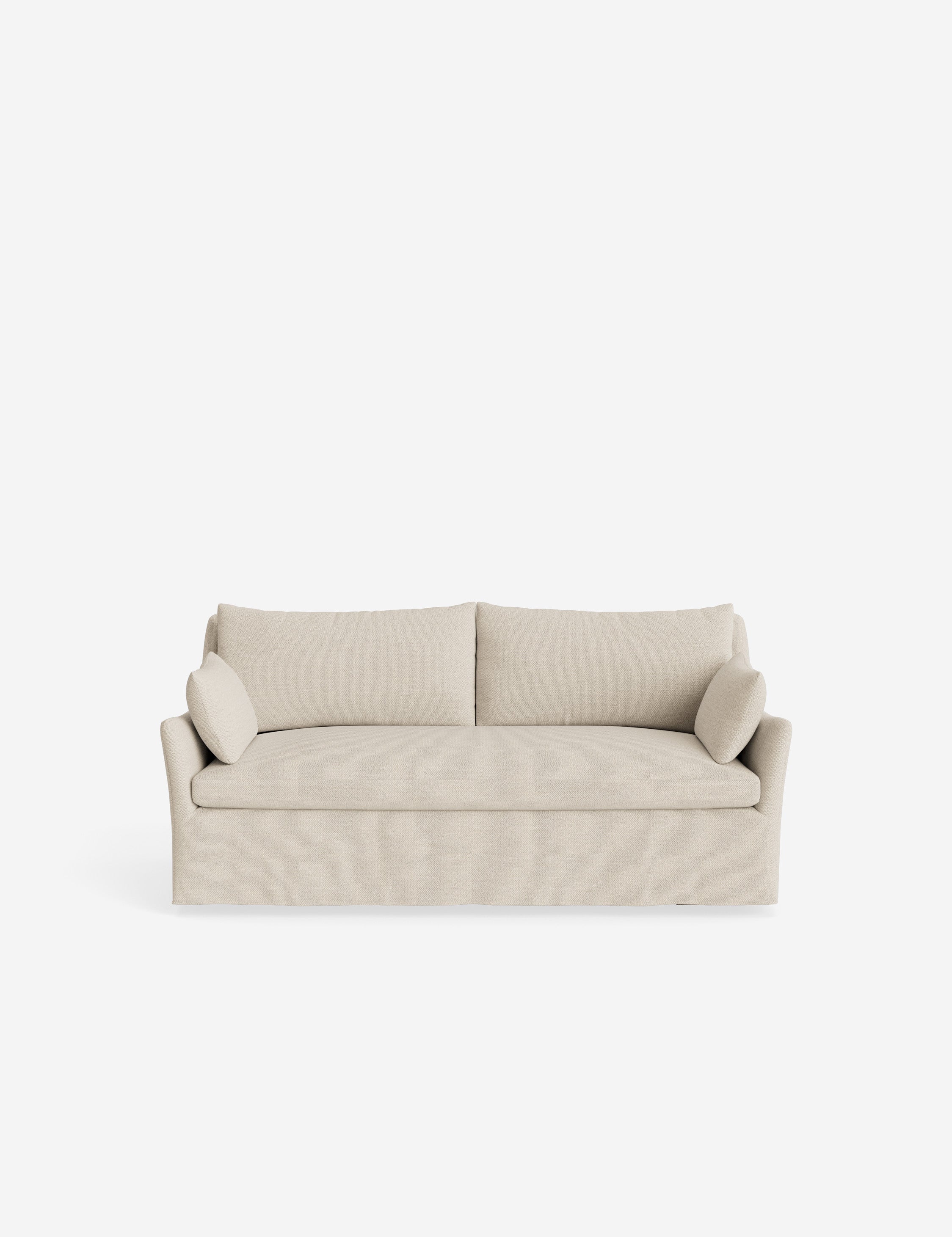 Lulu and Georgia Portola Slipcover Sofa - view 40