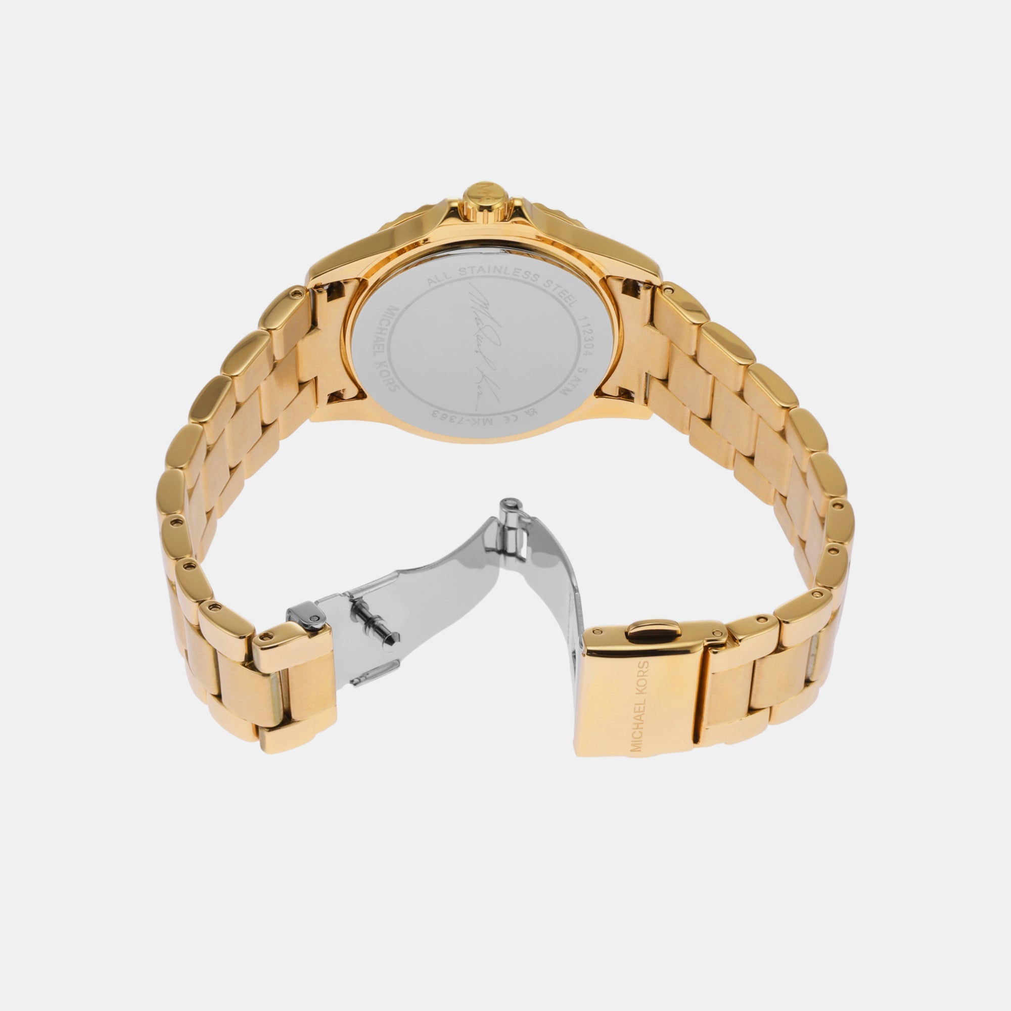 Michael Kors Everest Women Quartz White Dial Analog Stainless Steel Watch MK7363 - view 2