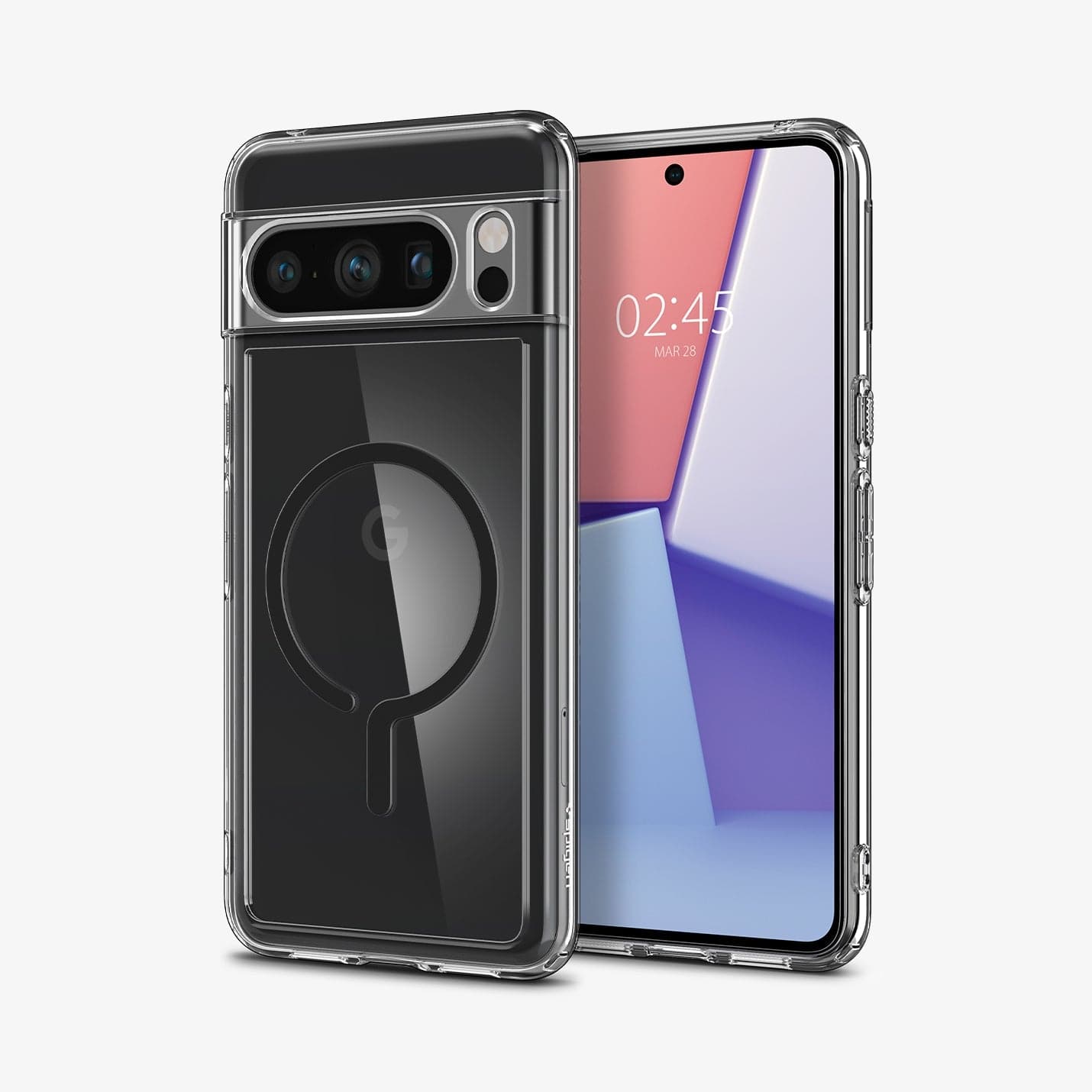 Pixel 8 Series - Ultra Hybrid Metal Ring (MagFit) - view 2