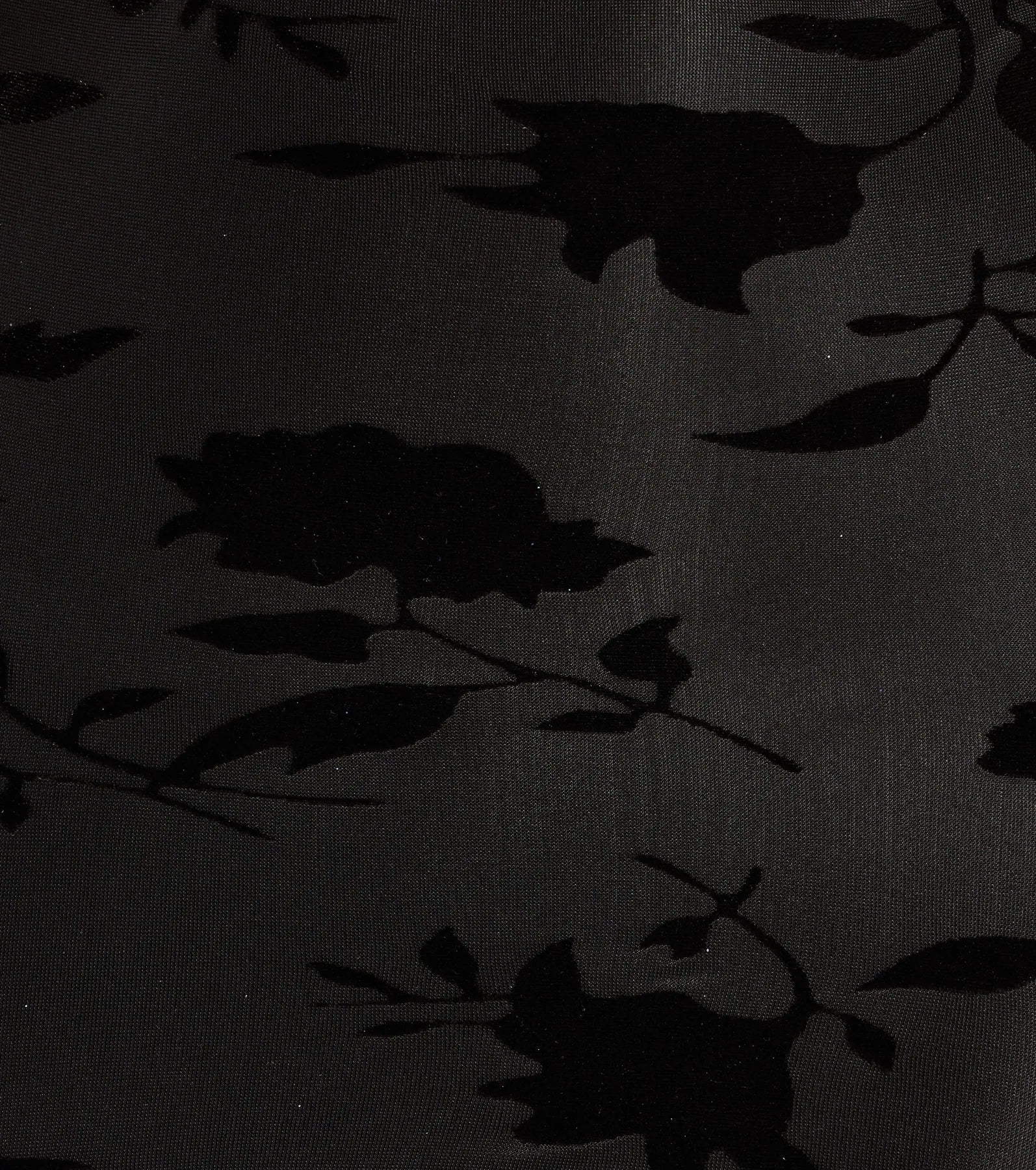 Windsor A Little Bit Chic Floral Velvet Burnout Mini Dress - view 4