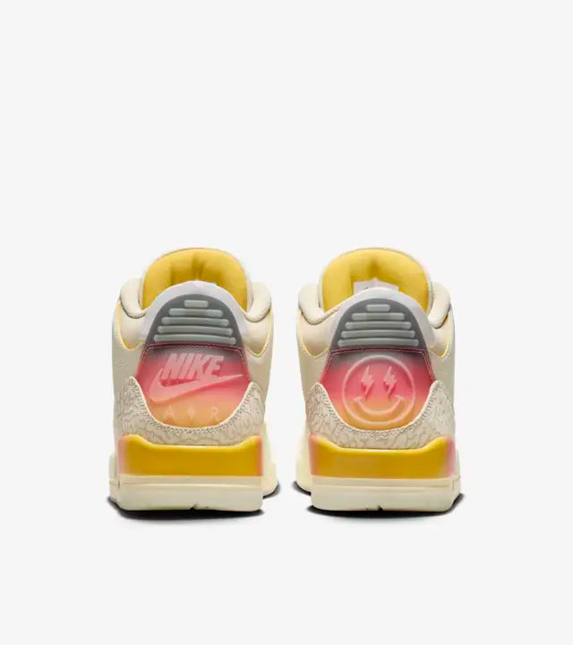 Cop Underdog Air Jordan 3 x J Balvin Sunset