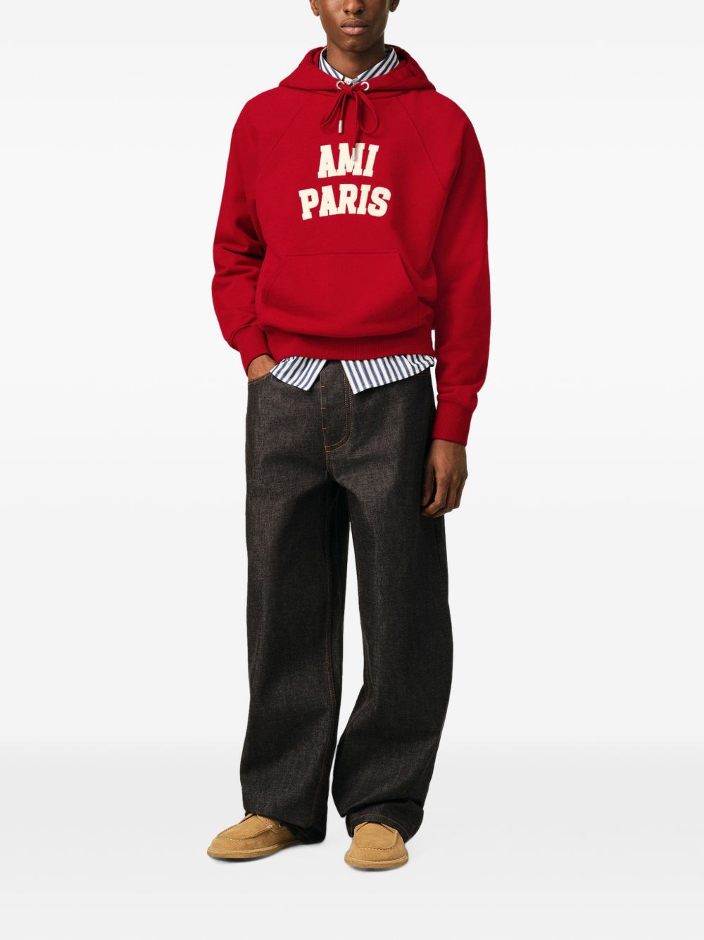 Ami Paris Sweater – 100% Cotton - view 3
