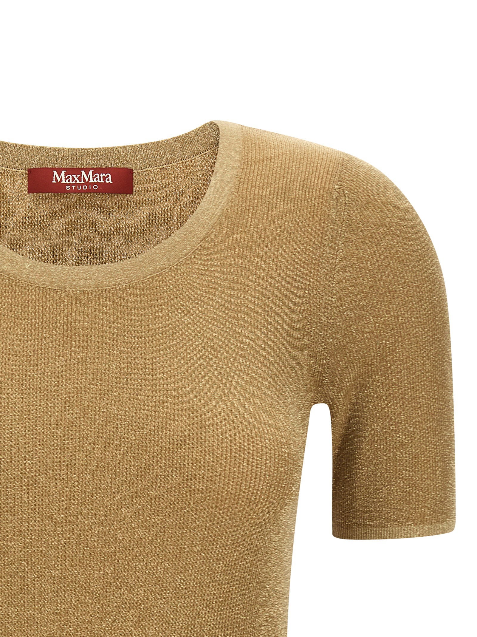 Max Mara Studio Mstsequoia T-shirt - view 3