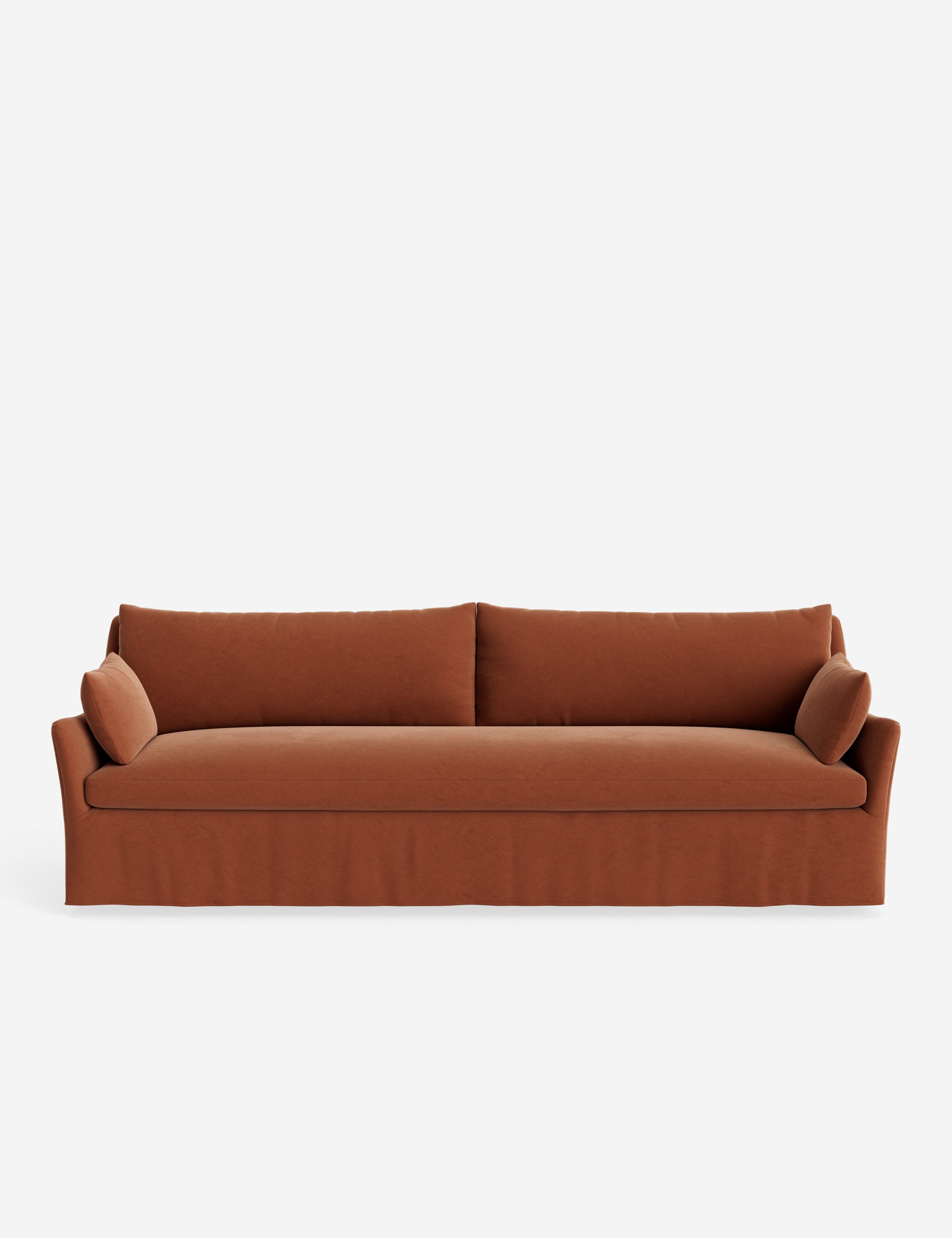 Lulu and Georgia Portola Slipcover Sofa - view 26