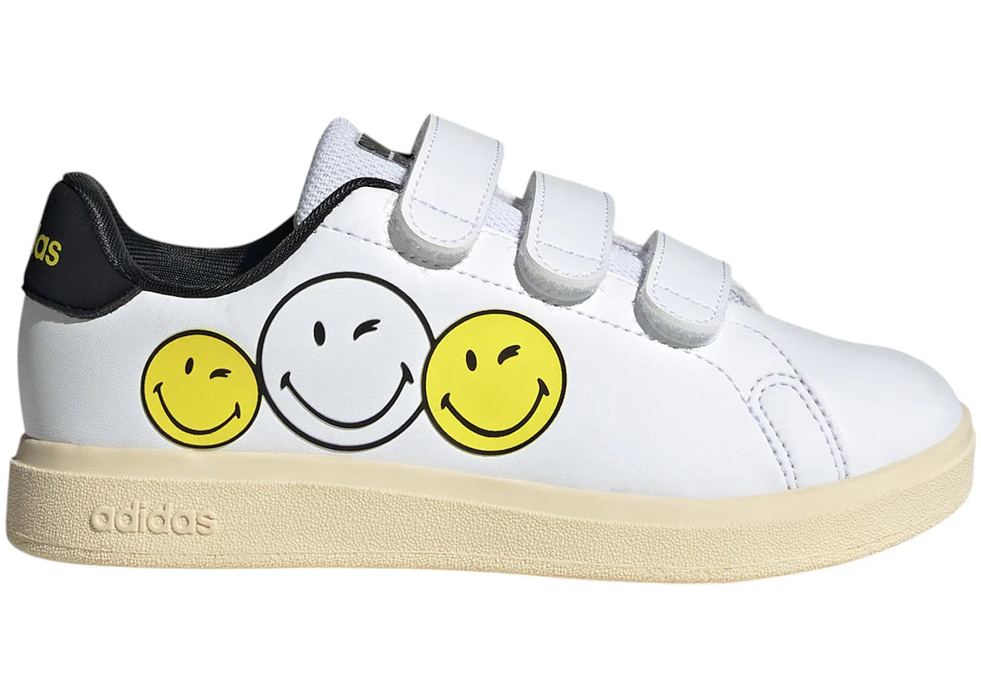 Advantage 2 0 – adidas Advantage 2.0 Cloud White Bright Yellow Core Black (PS)