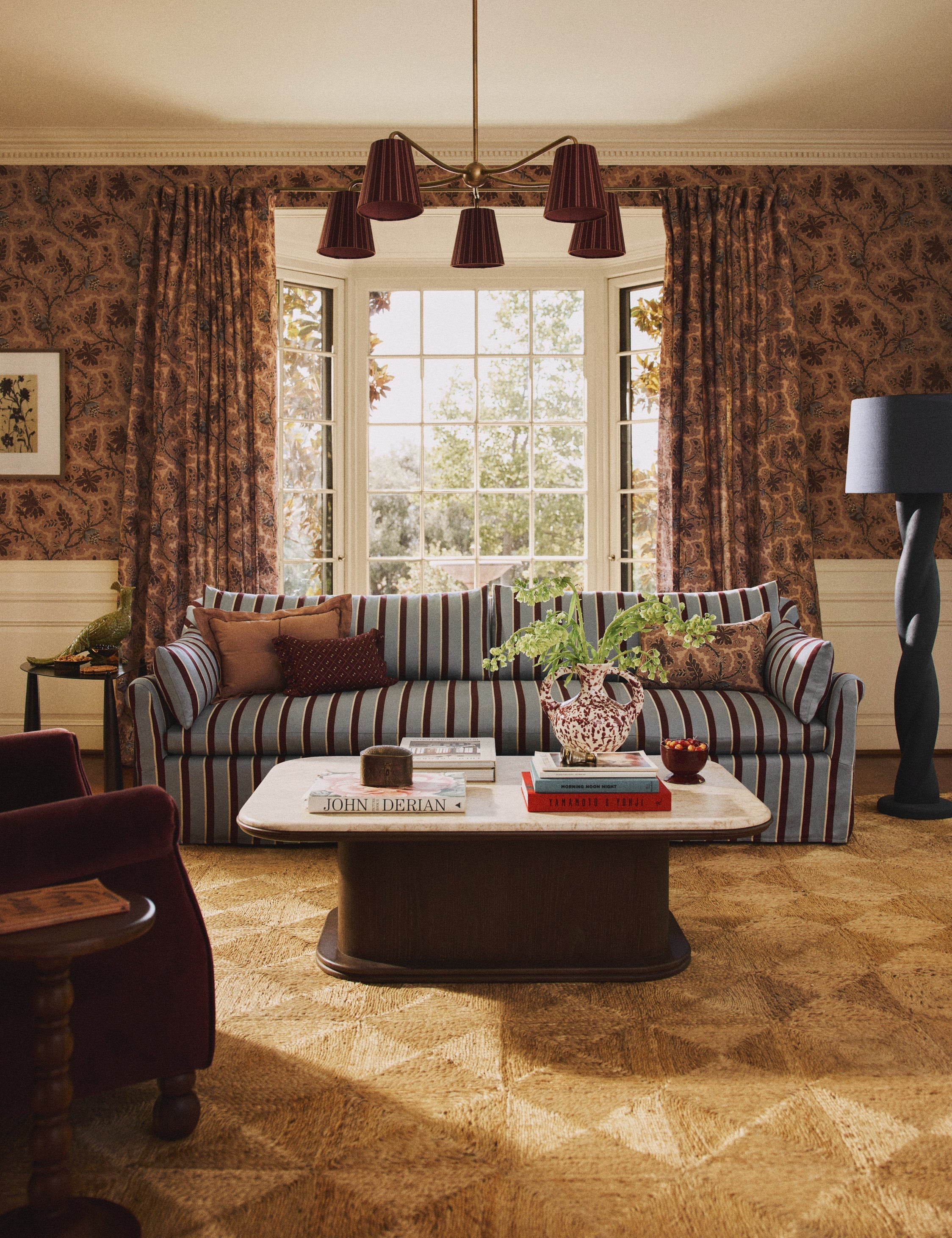 Lulu and Georgia Portola Rolled Arm Slipcover Sofa - view 175