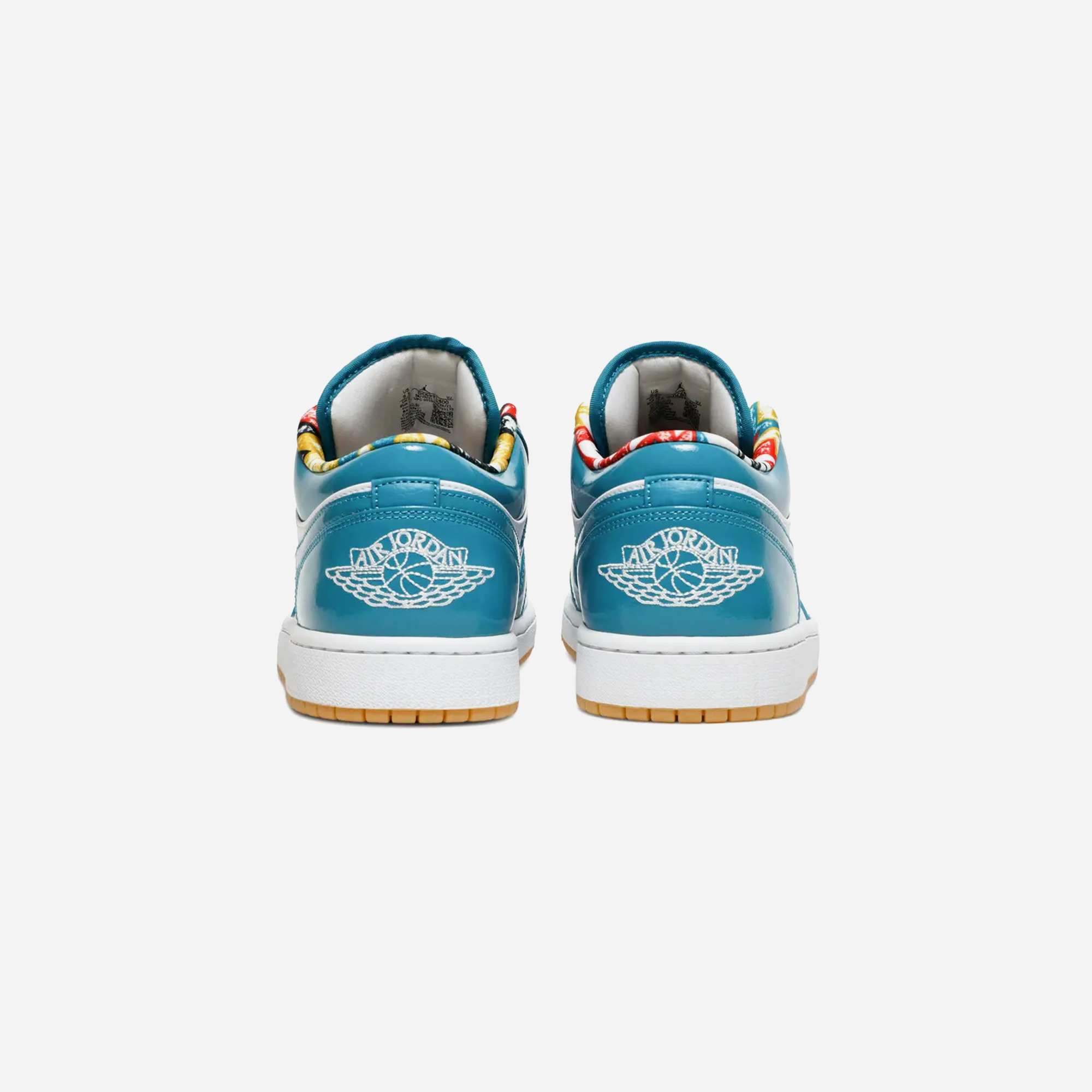 Nike Air Jordan 1 Low SE Barcelona Cyber Teal - view 3